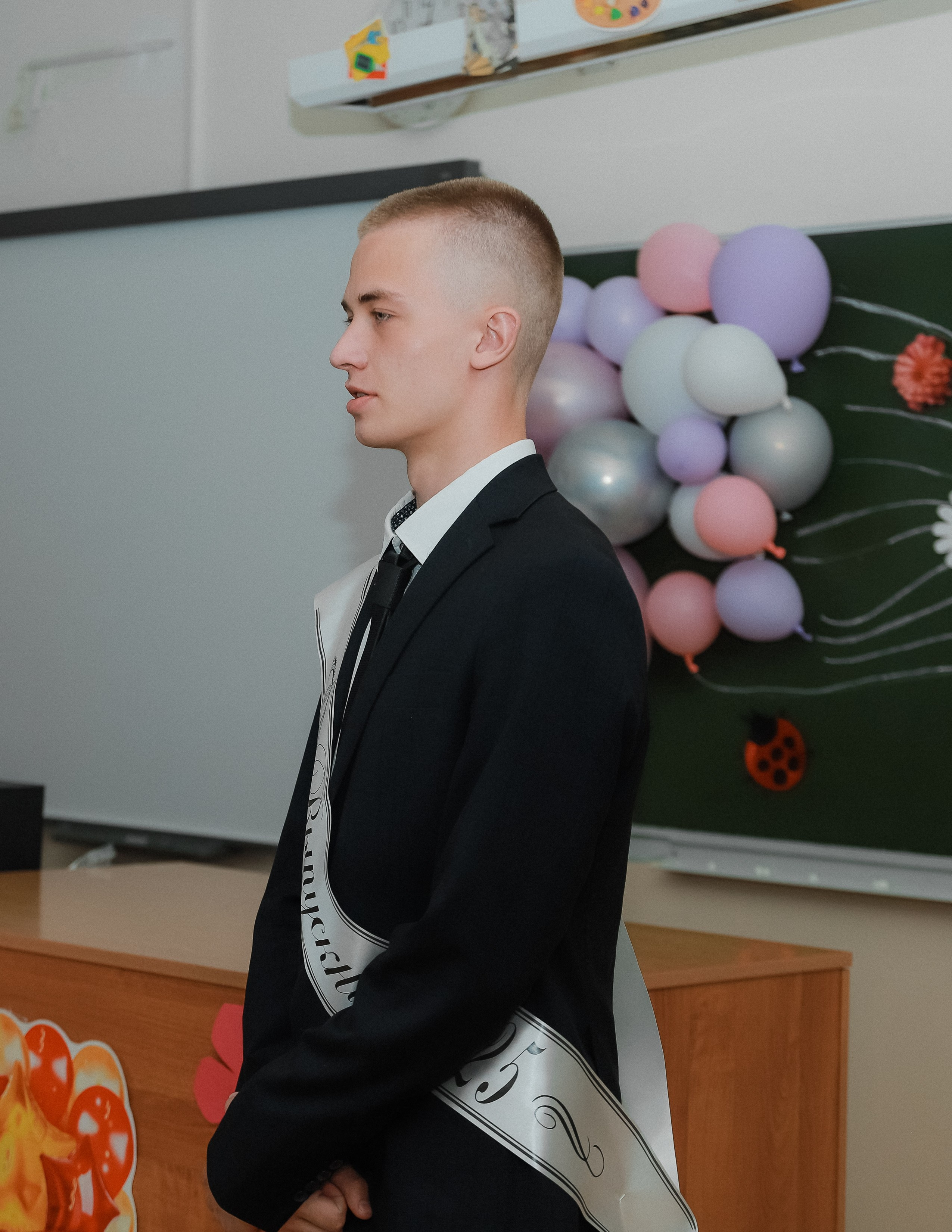 Последний звонок шк № 49. Фотограф Юлия Мальцева