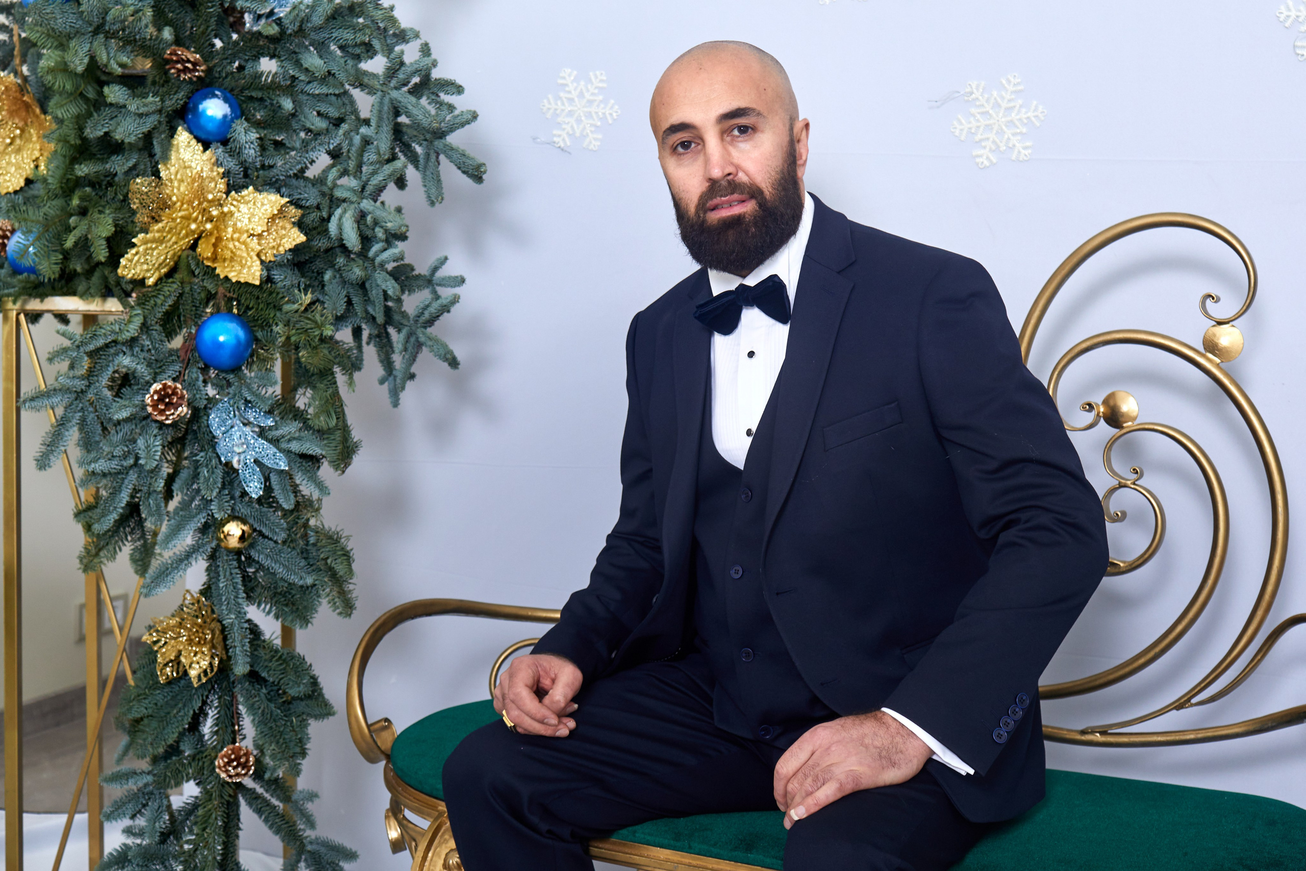 День рождения Армана. Art photographer Nino