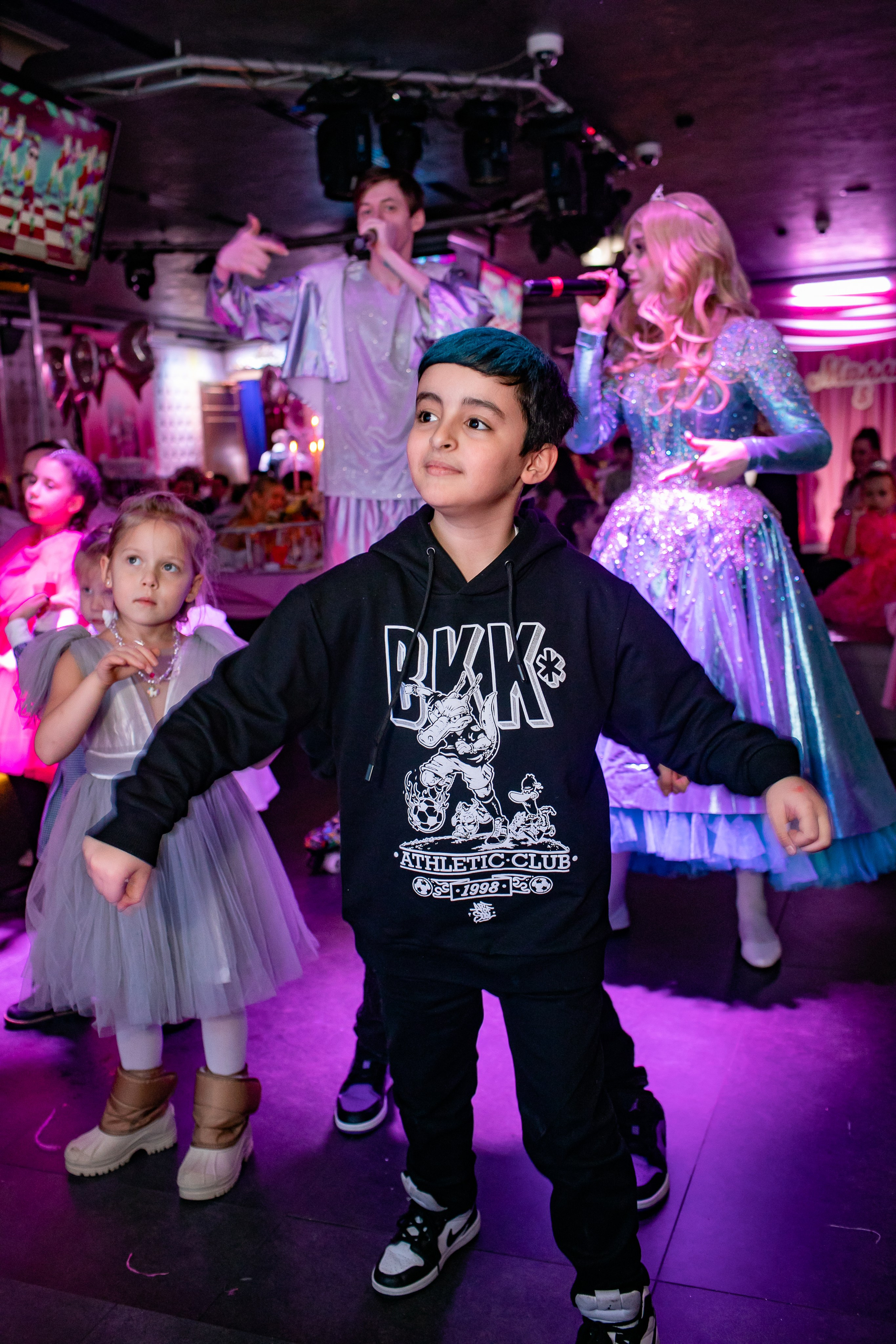 День рождения Милли. Art photographer Nino