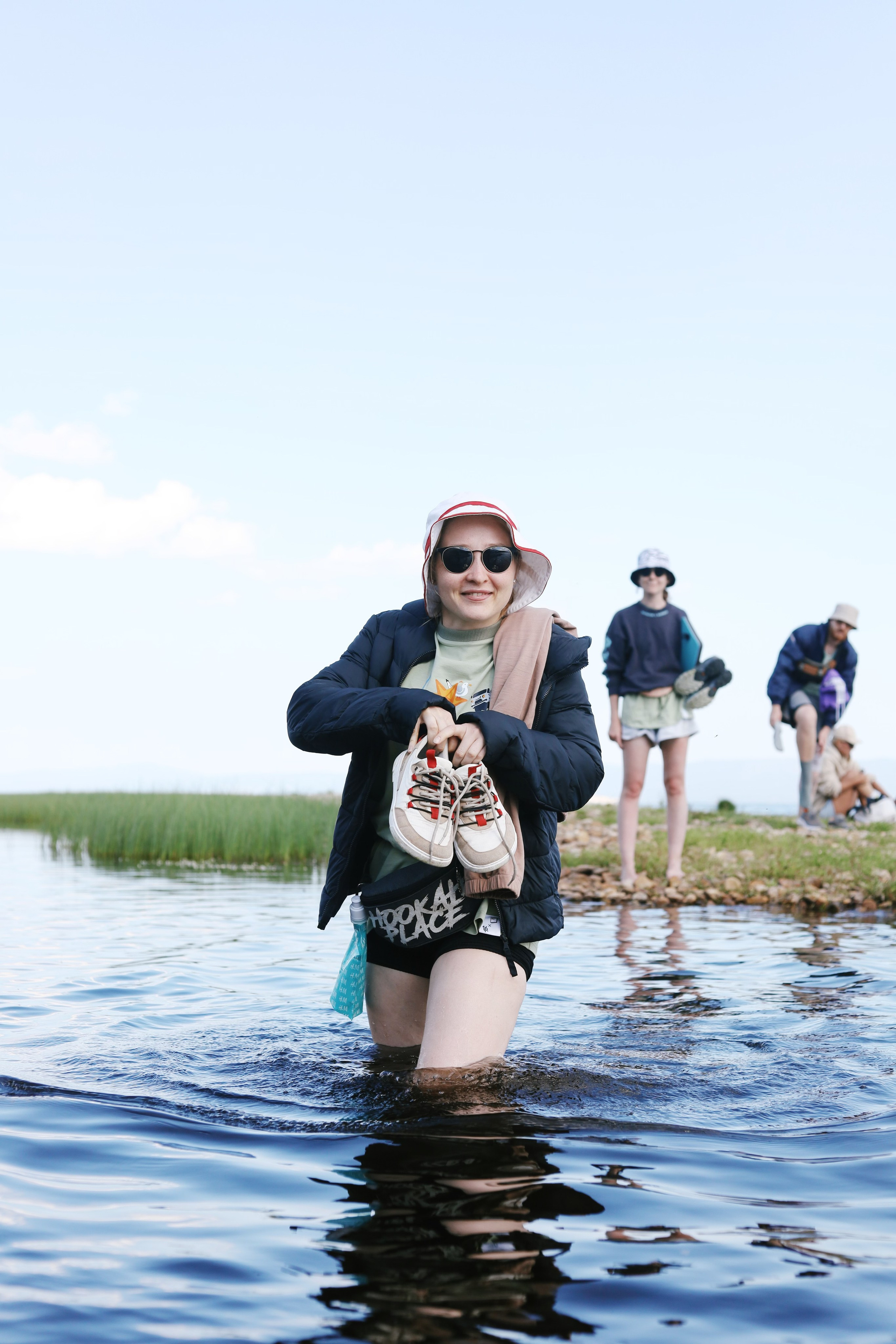 Лето 2024 / палатки. 1642 — первый лагерь для взрослых на Байкале