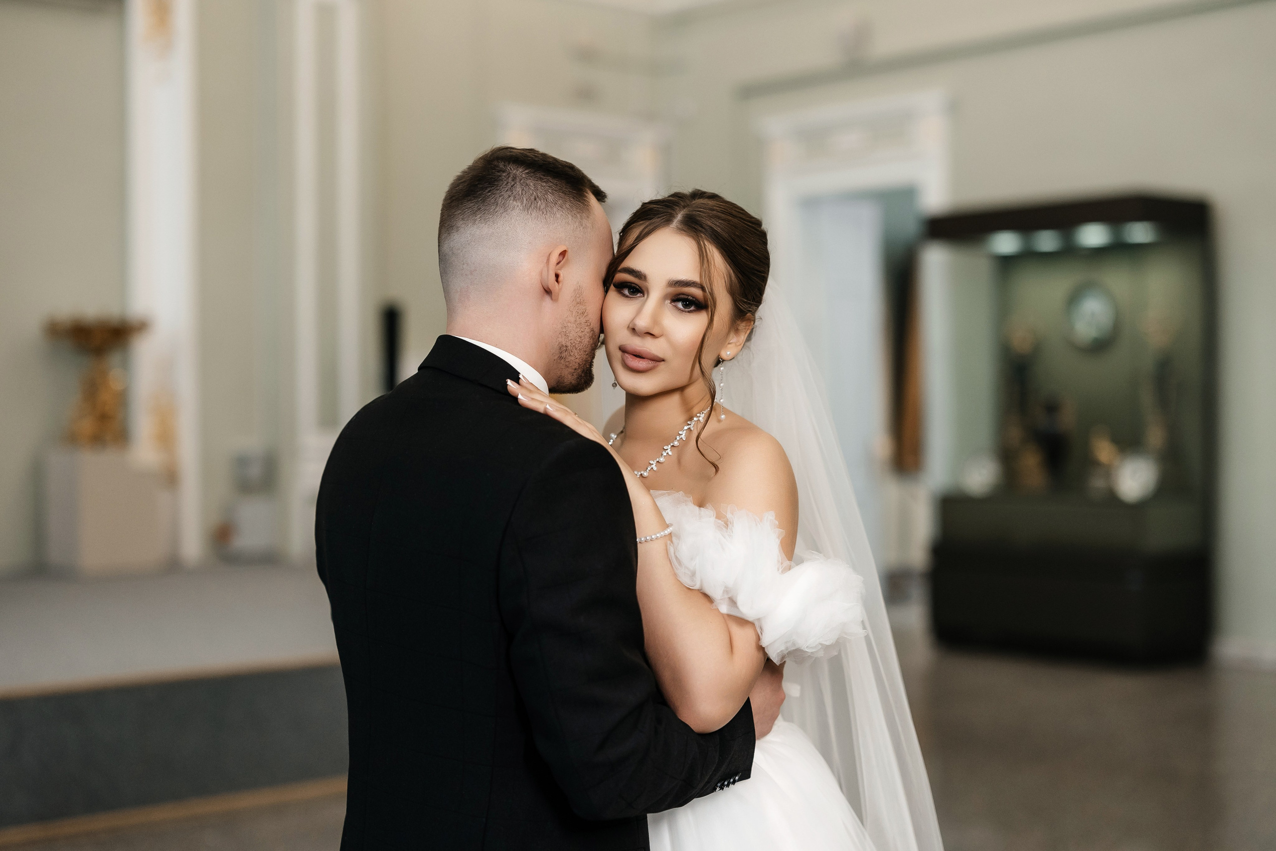 Вероника & Игорь | 22.02.25. Свадебный и семейный фотограф в Омске Евгения Хакимова