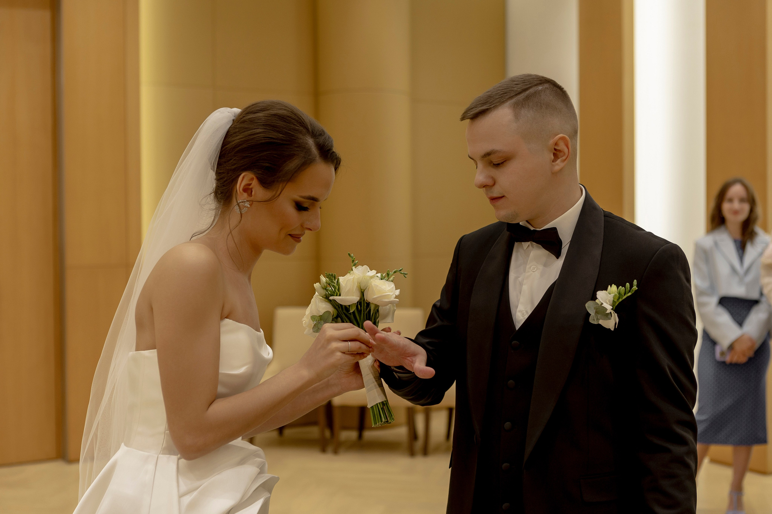 Дмитрий и Екатерина. Барвиха Luxury Village. Свадебный фотограф Ксения Трухина в Нижнем Новгороде и Москве