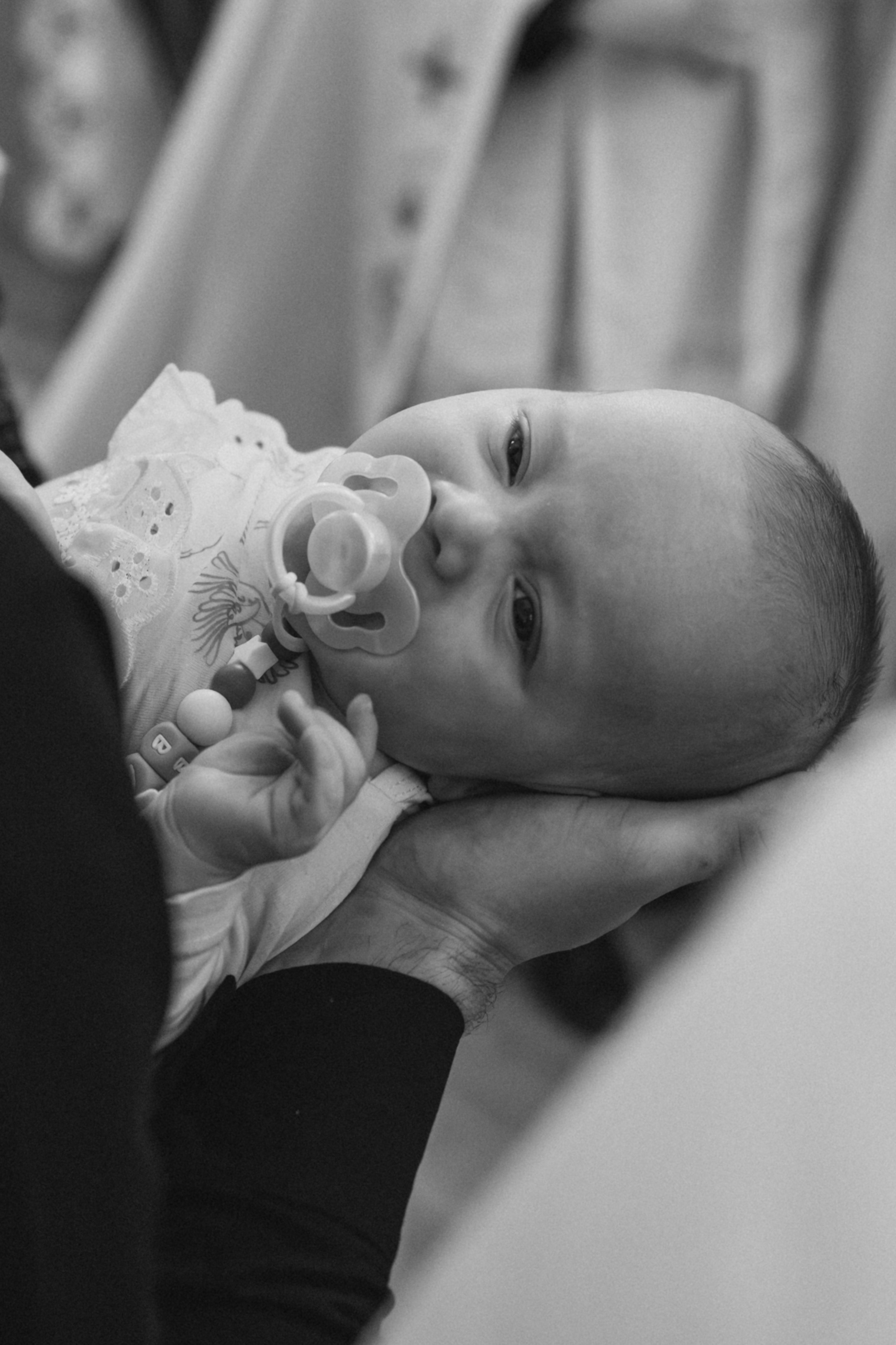 Крещение в католическом храме. Семейный фотограф в Минске — Алина Тиханович