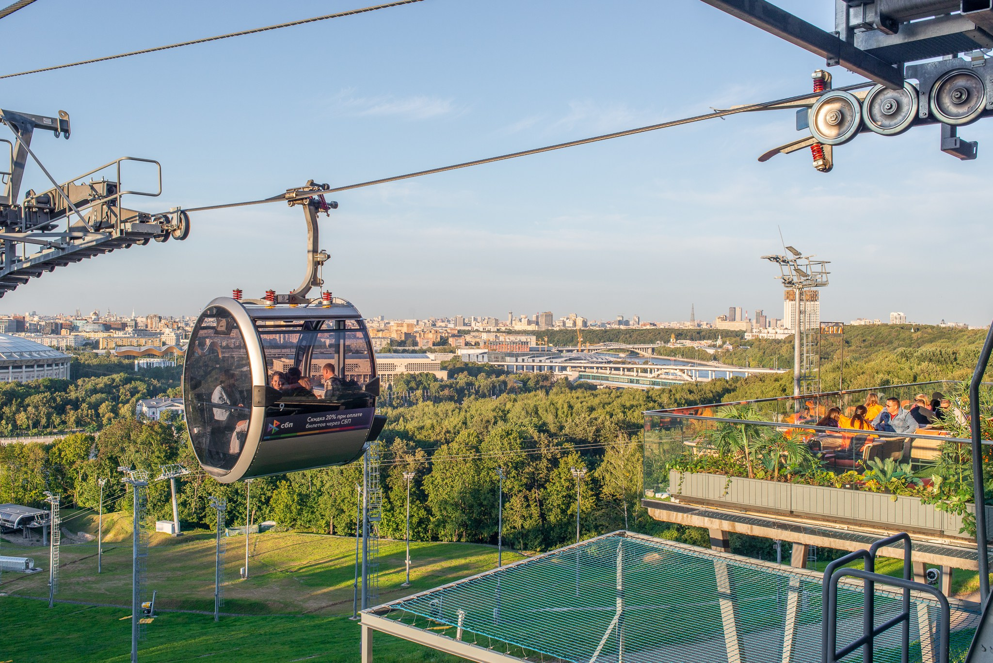 Достопримечательности Москвы. Коммерческая фотосъёмка городской среды, архитектуры и производственных объектов
