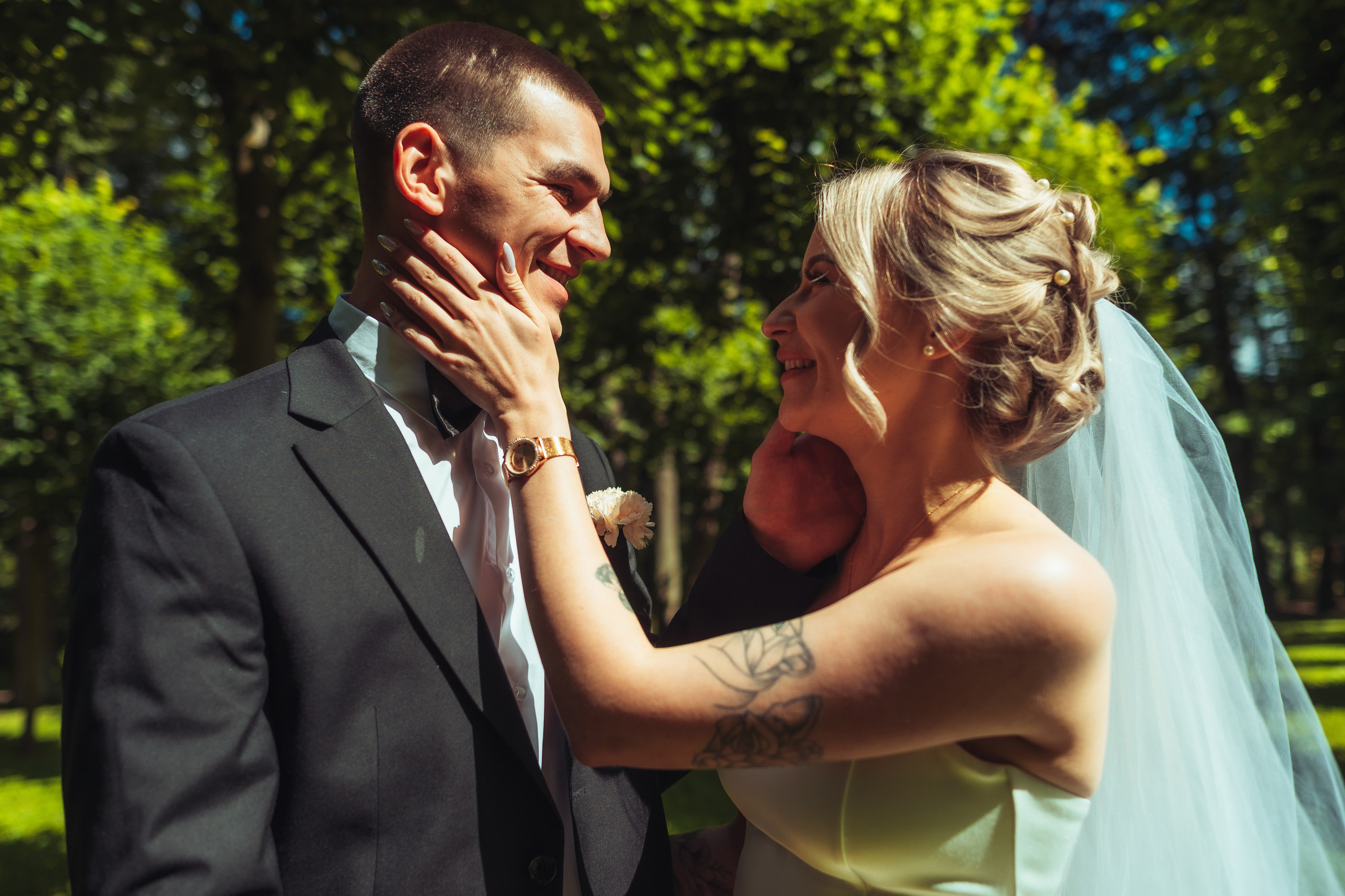 Свадебная съёмка Андрея и Наталины. Иван Кубик — фотограф и видеограф