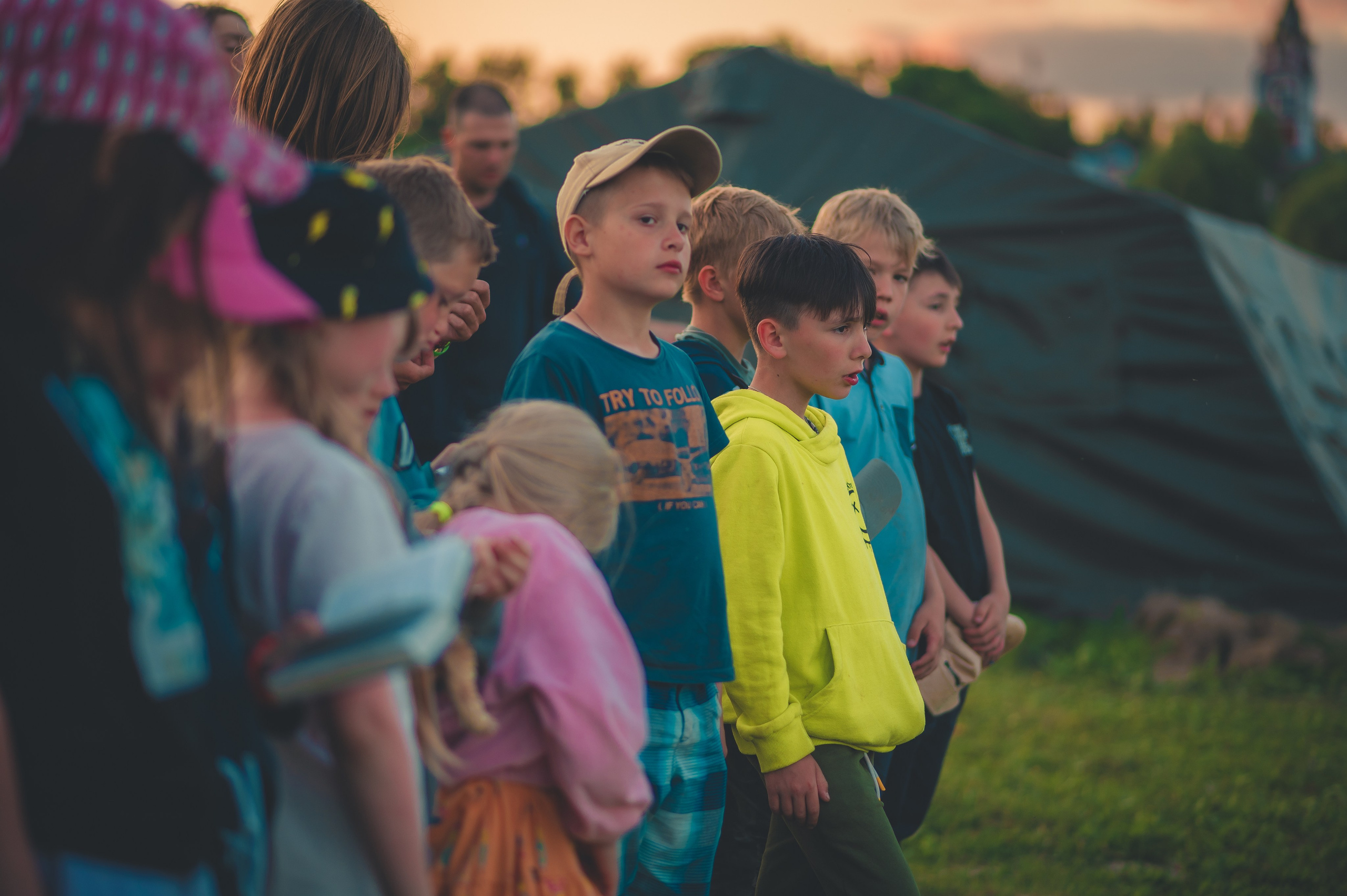 Детский лагерь — 3 смена 2023 год. Иван Кубик — фотограф и видеограф