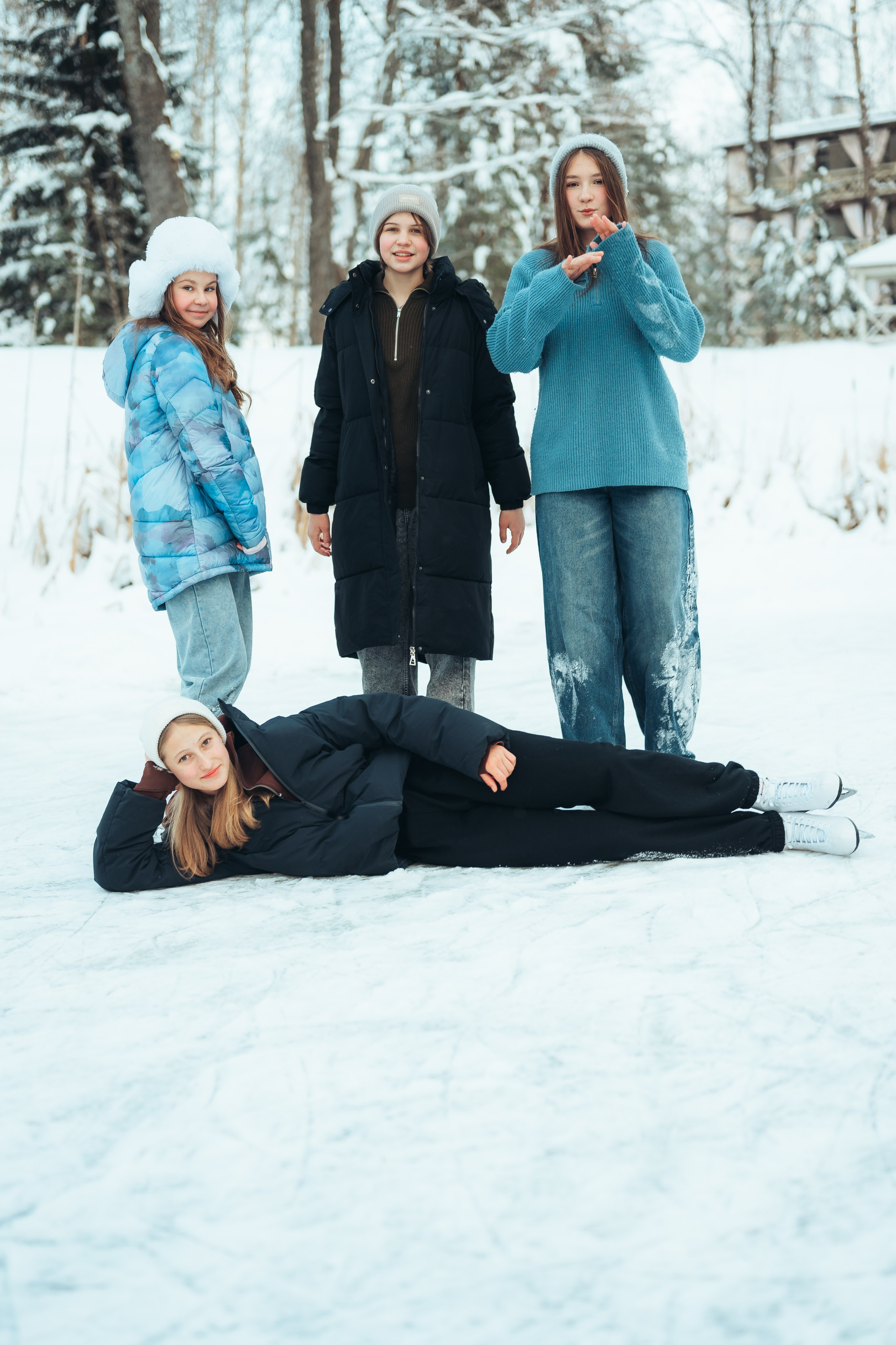 Детский лагерь — рождественская смена, 2026 год. Иван Кубик — фотограф и видеограф