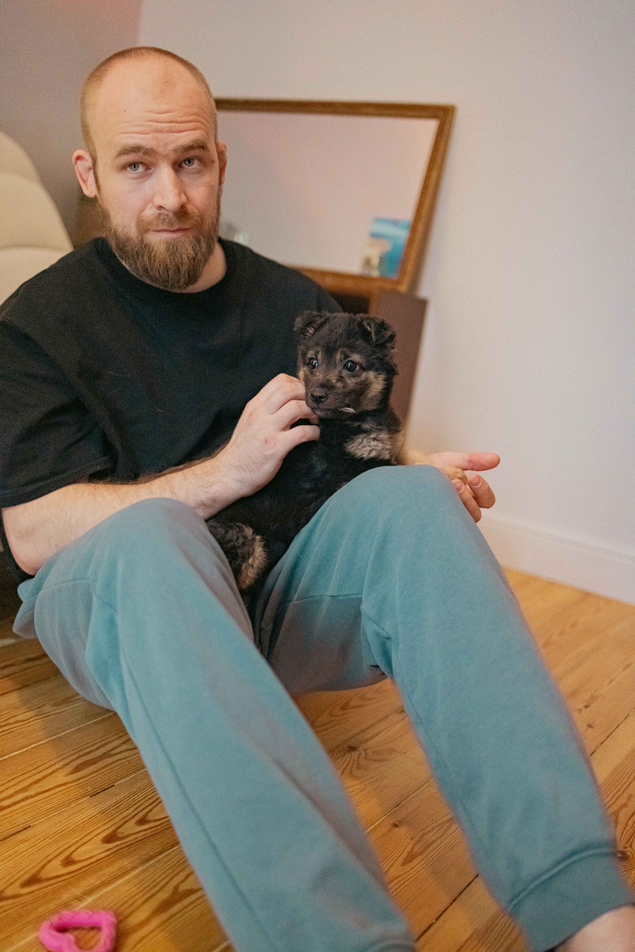 Пеппа. Фотограф-анималист в Москве Лера Черноног