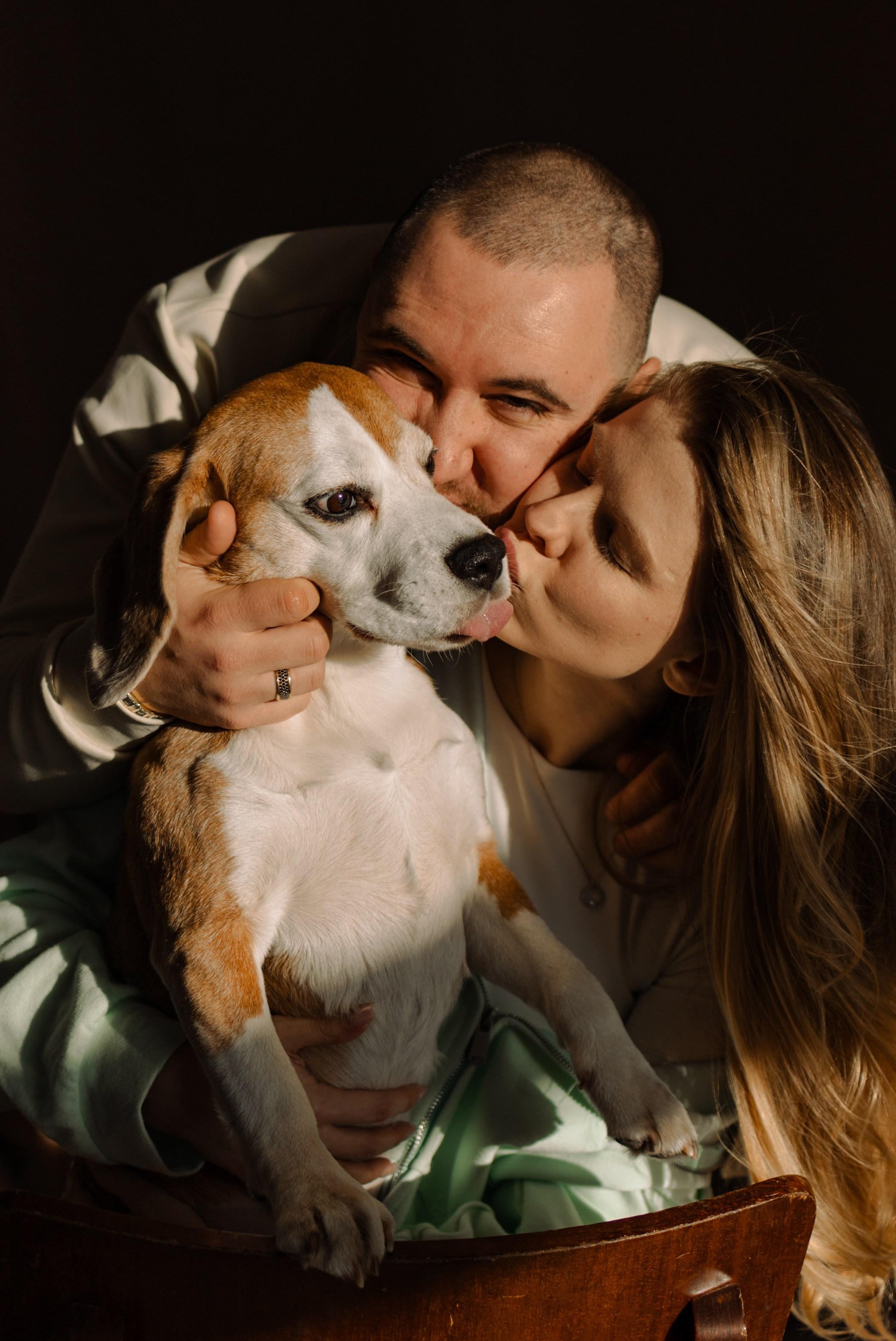 Даня и его семья. Фотограф — Анималист | Санкт-Петербург