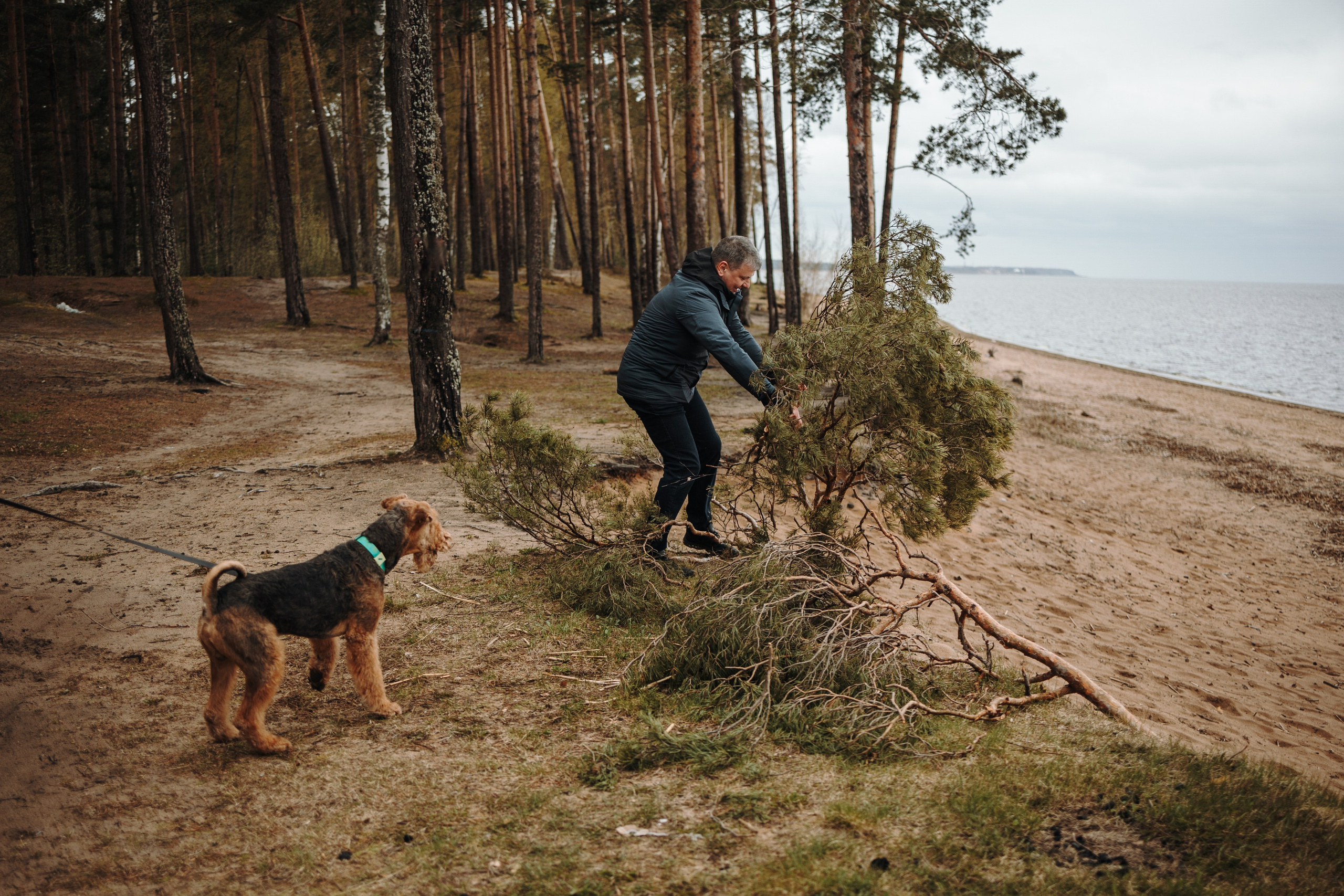 Вера и ее семья. Фотограф — Анималист | Санкт-Петербург