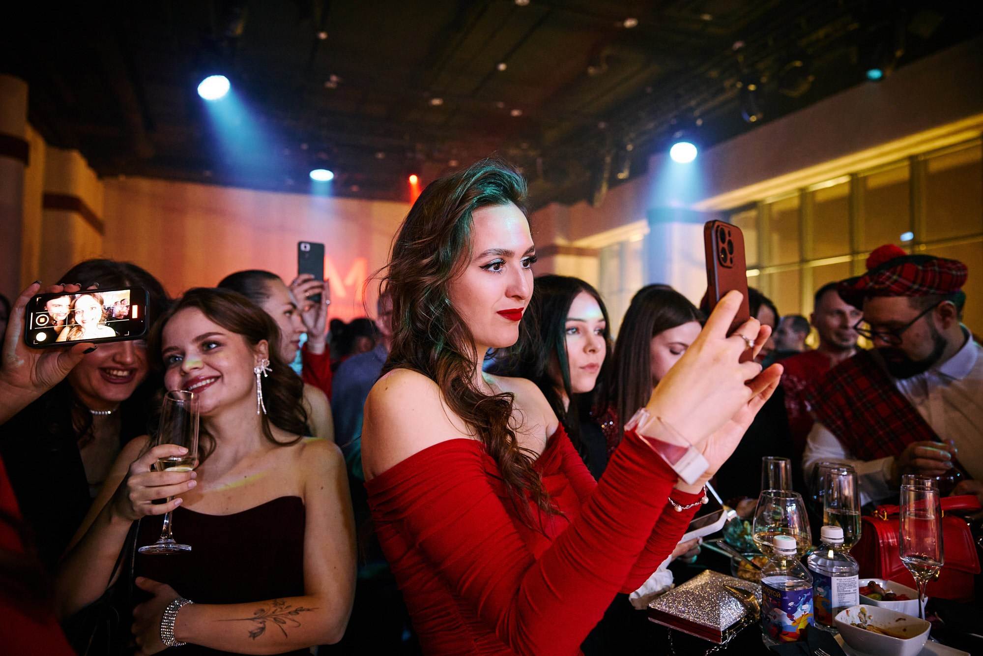 фотограф на юбилей компании