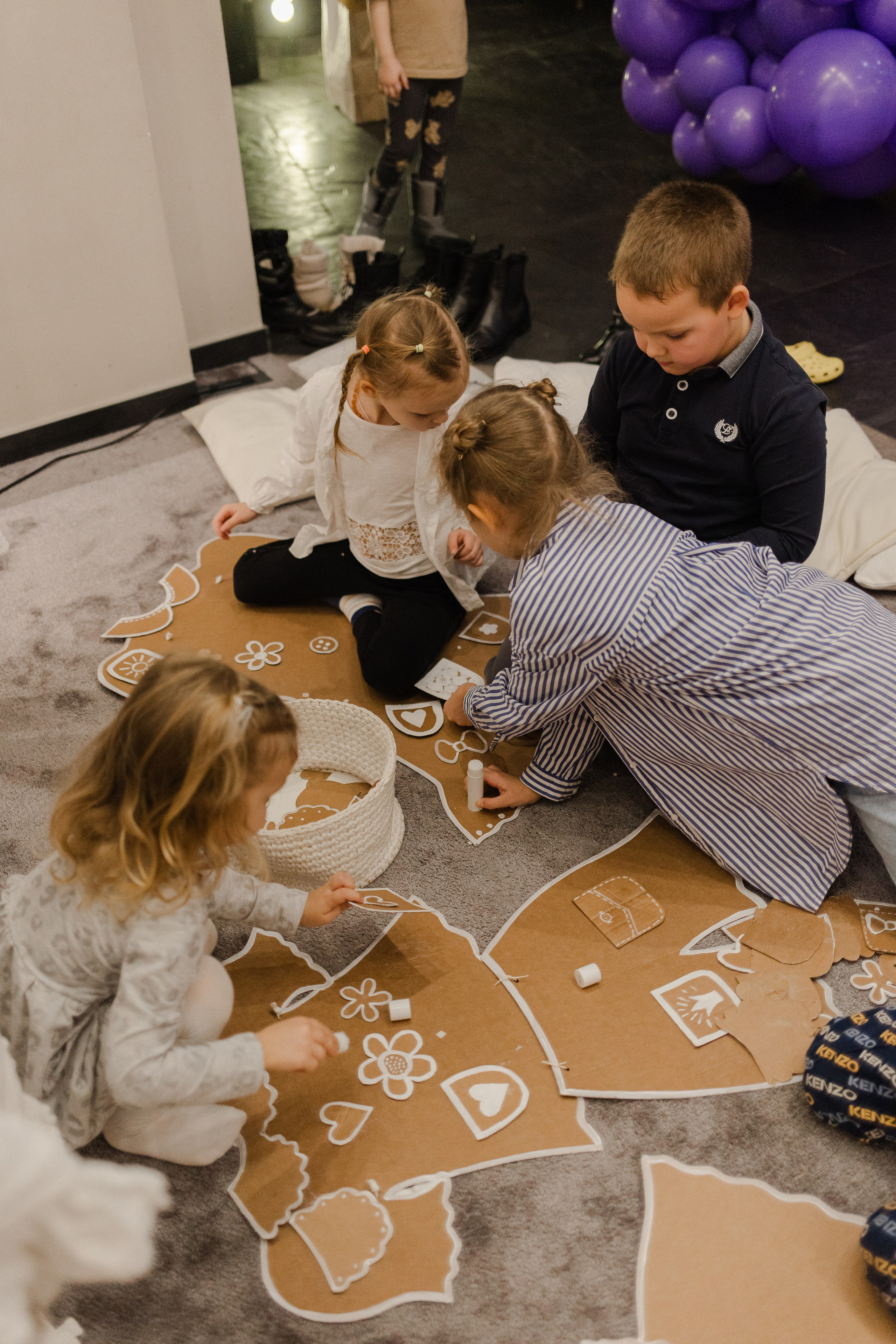 День рождения Александрины. Семейный и детский фотограф в Москве Кузьмина Мария