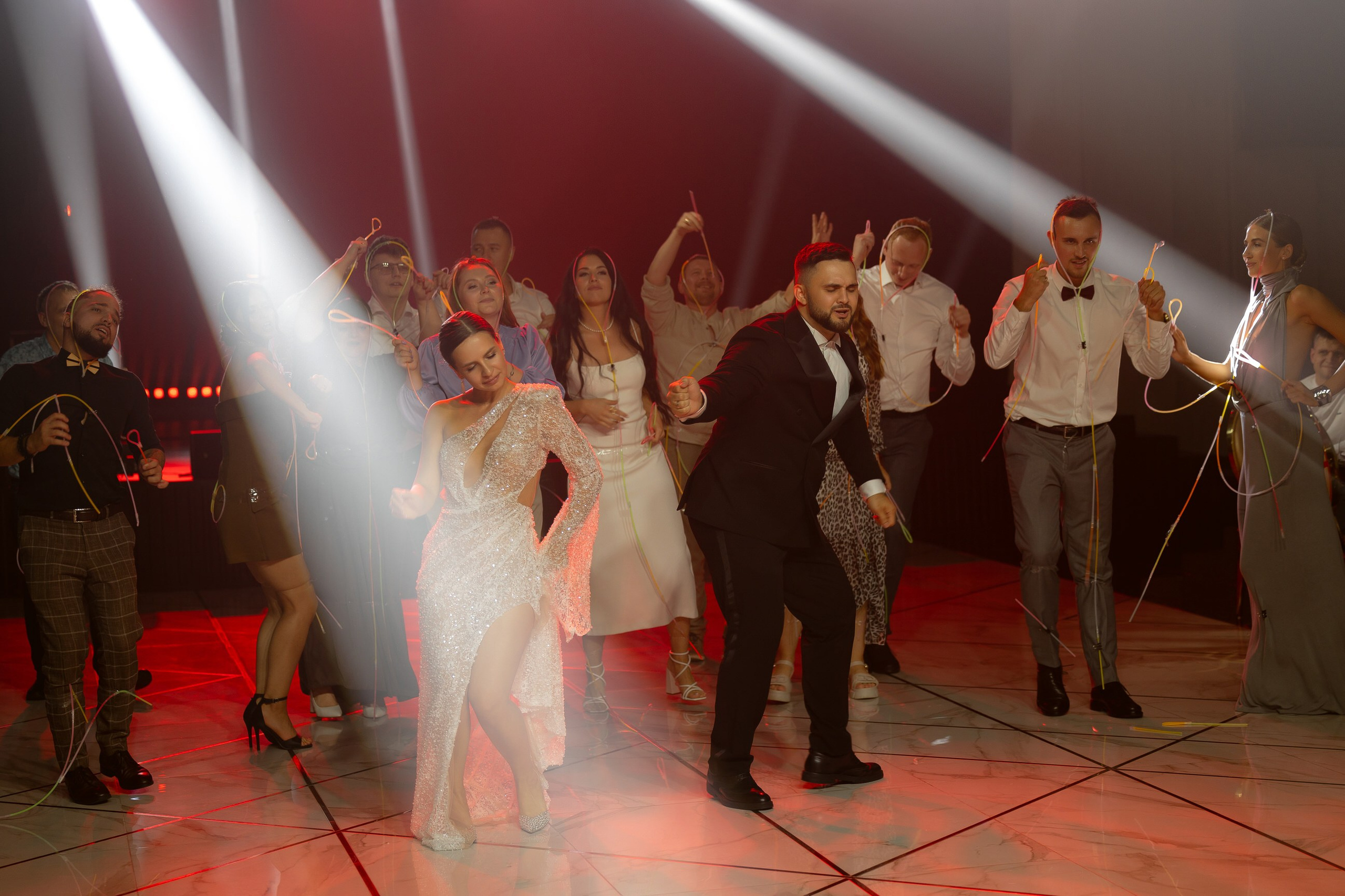 Анна & Андрей. Yura Rush Свадебный фотограф Тюмень