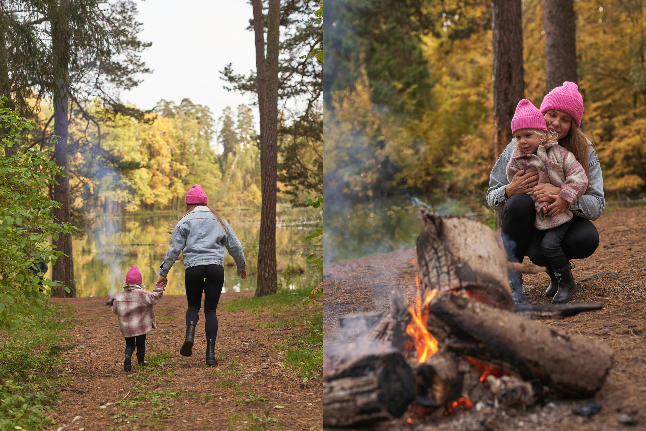 Осенняя прогулка. Семейный фотограф Новороссийск, Анапа, Геленджик Мария Колесниченко