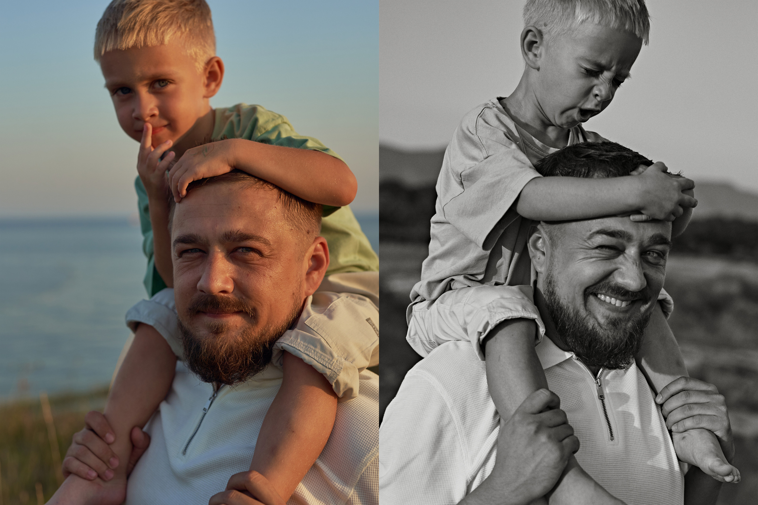 Летняя история. Семейный фотограф Новороссийск, Анапа, Геленджик Мария Колесниченко