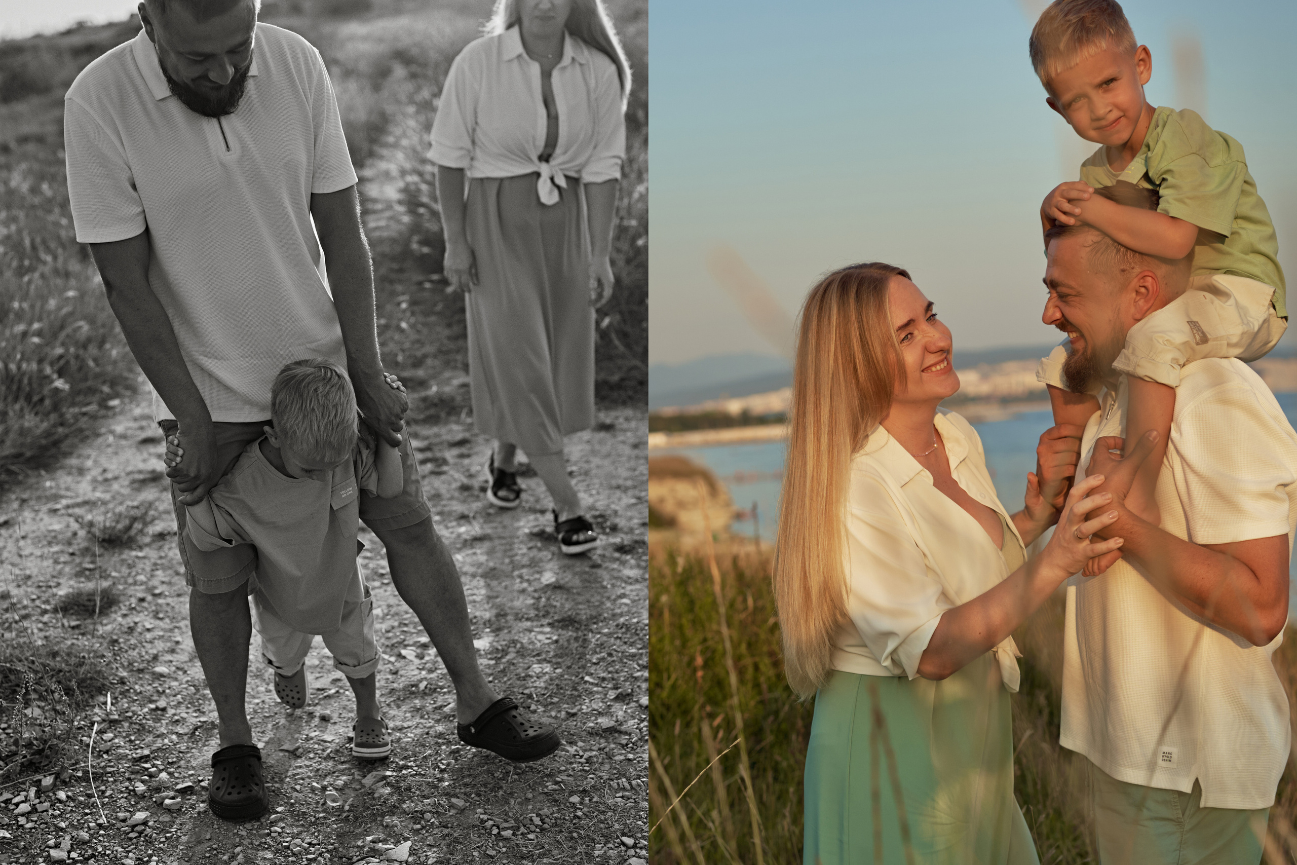 Летняя история. Семейный фотограф Новороссийск, Анапа, Геленджик Мария Колесниченко