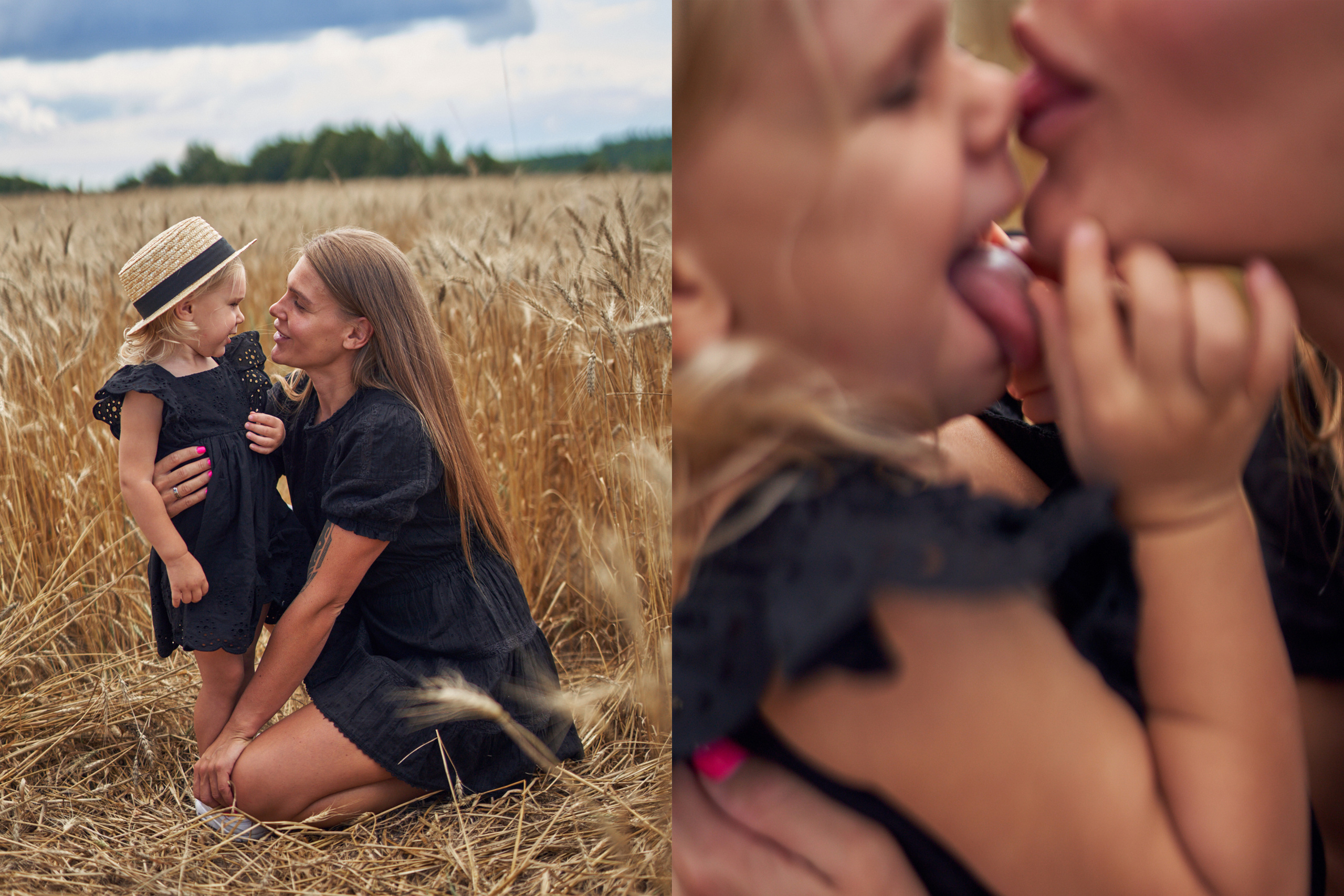 Маленькое лето. Семейный фотограф Новороссийск, Анапа, Геленджик Мария Колесниченко