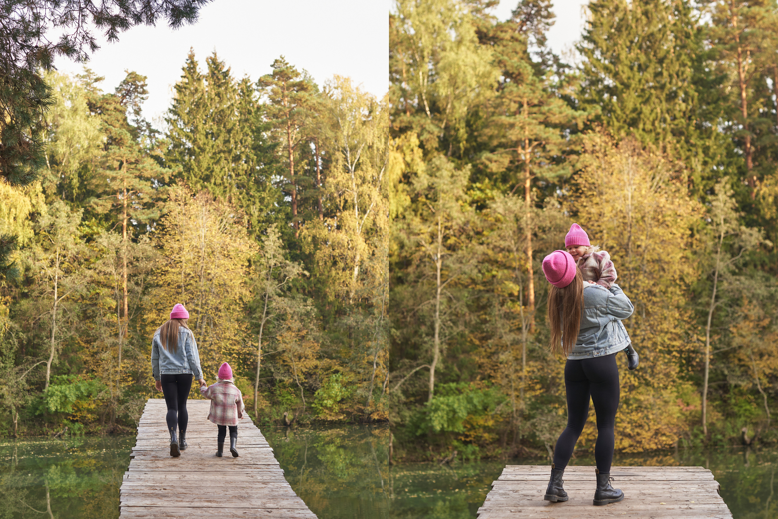 Осенняя прогулка. Семейный фотограф Новороссийск, Анапа, Геленджик Мария Колесниченко