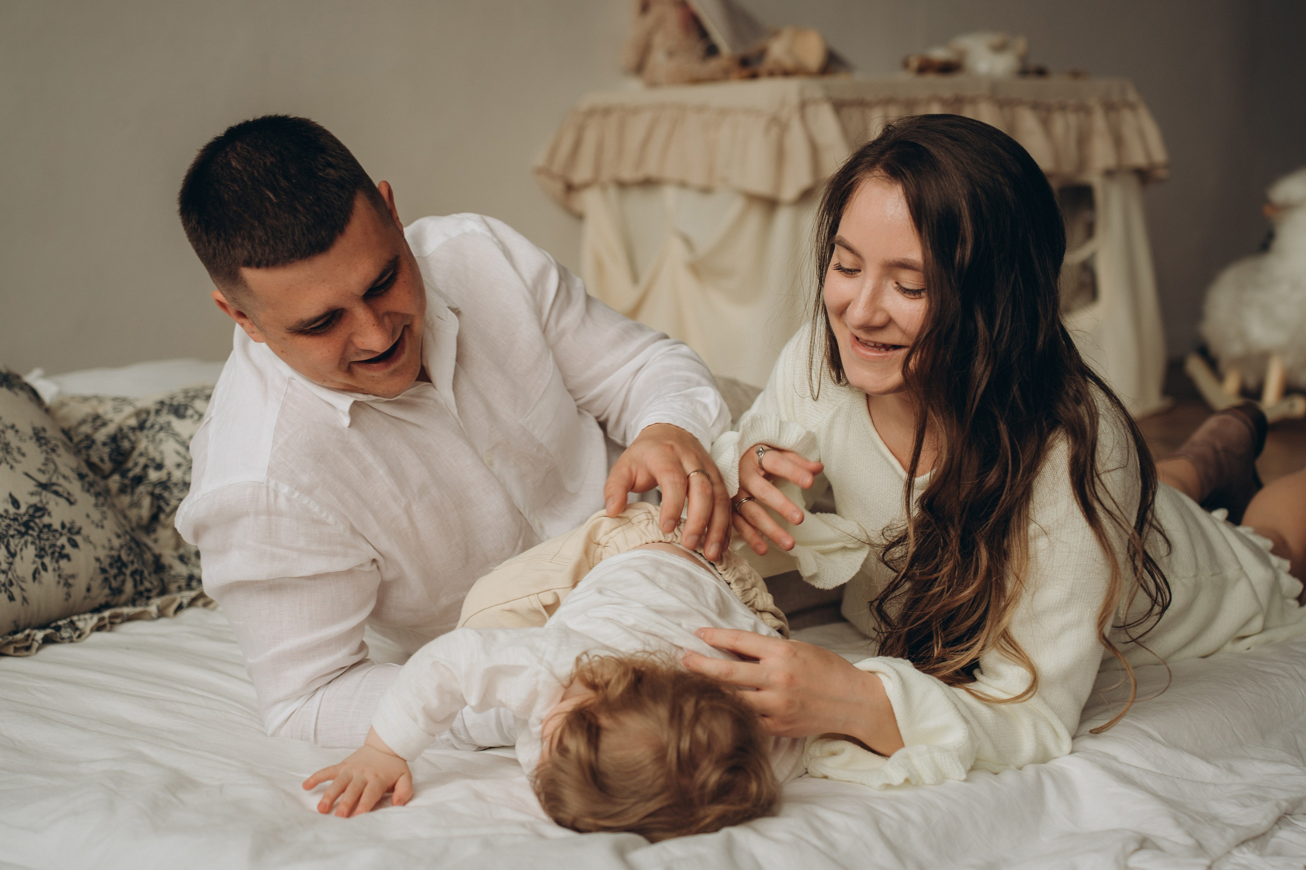 Марку 1 годик. Семейный фотограф • Домашние съемки в Нижнем Новгороде