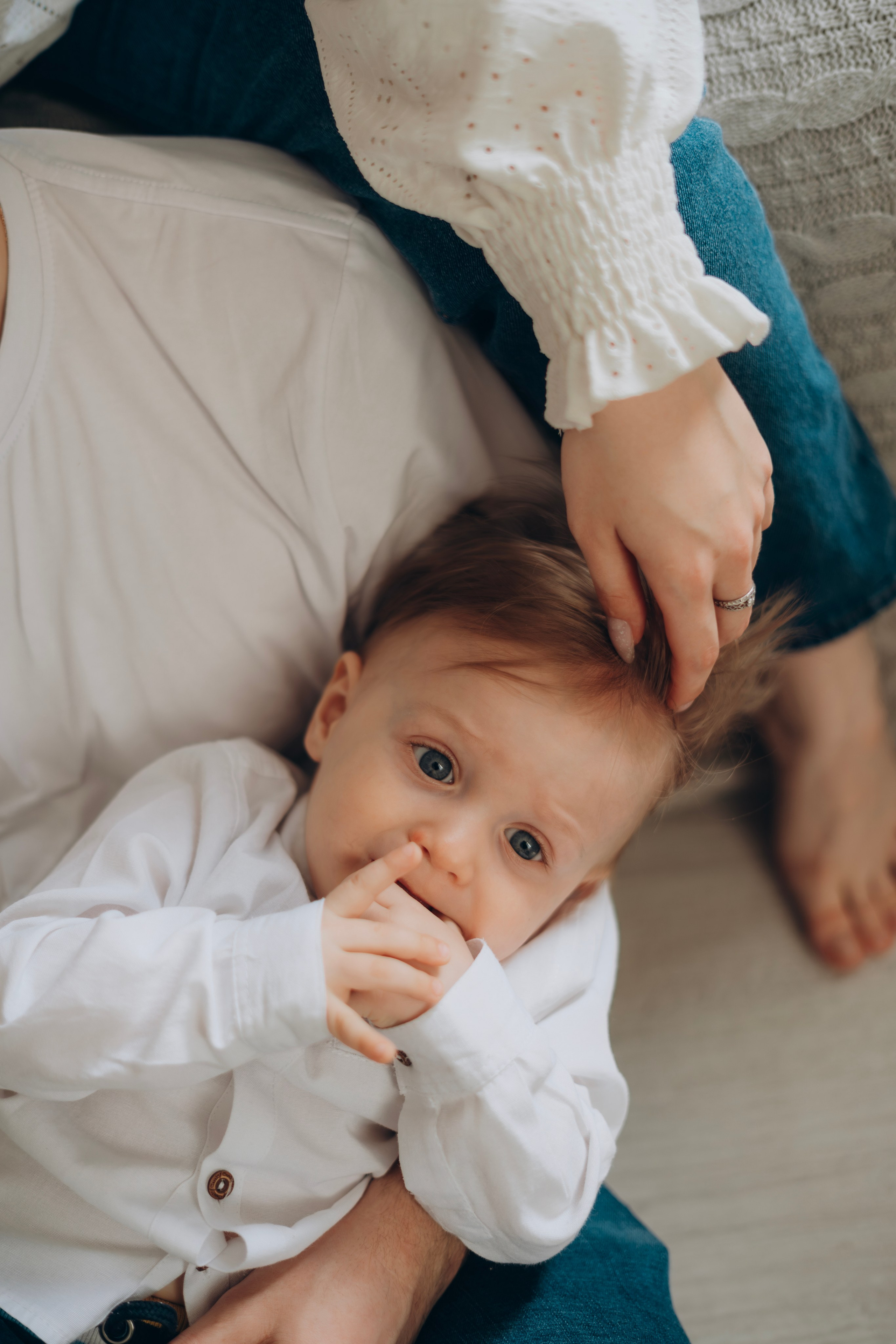 Фотосессия на первый годик. Фотограф Москва Виктория-Антуанетта