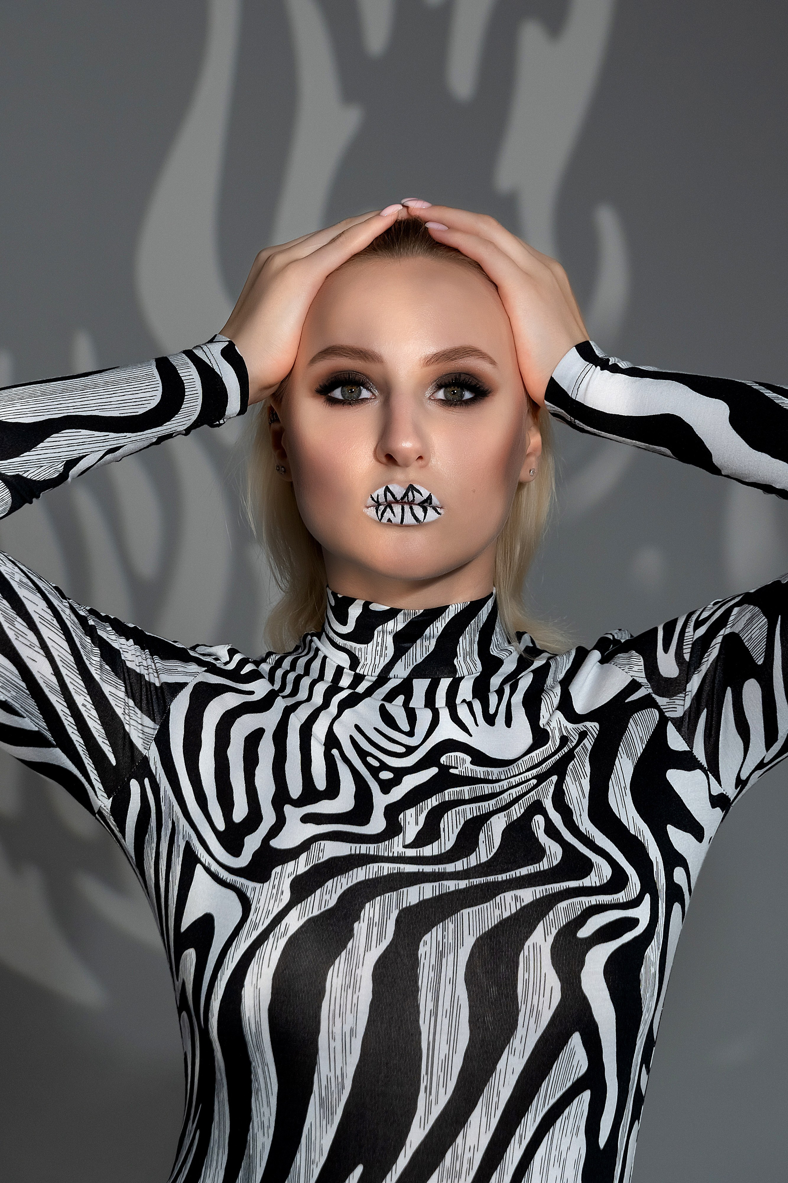 индивидуальная фотосессия женская фотосъемка студийная фотосессия минимализм фотостудия Армавир циклорама