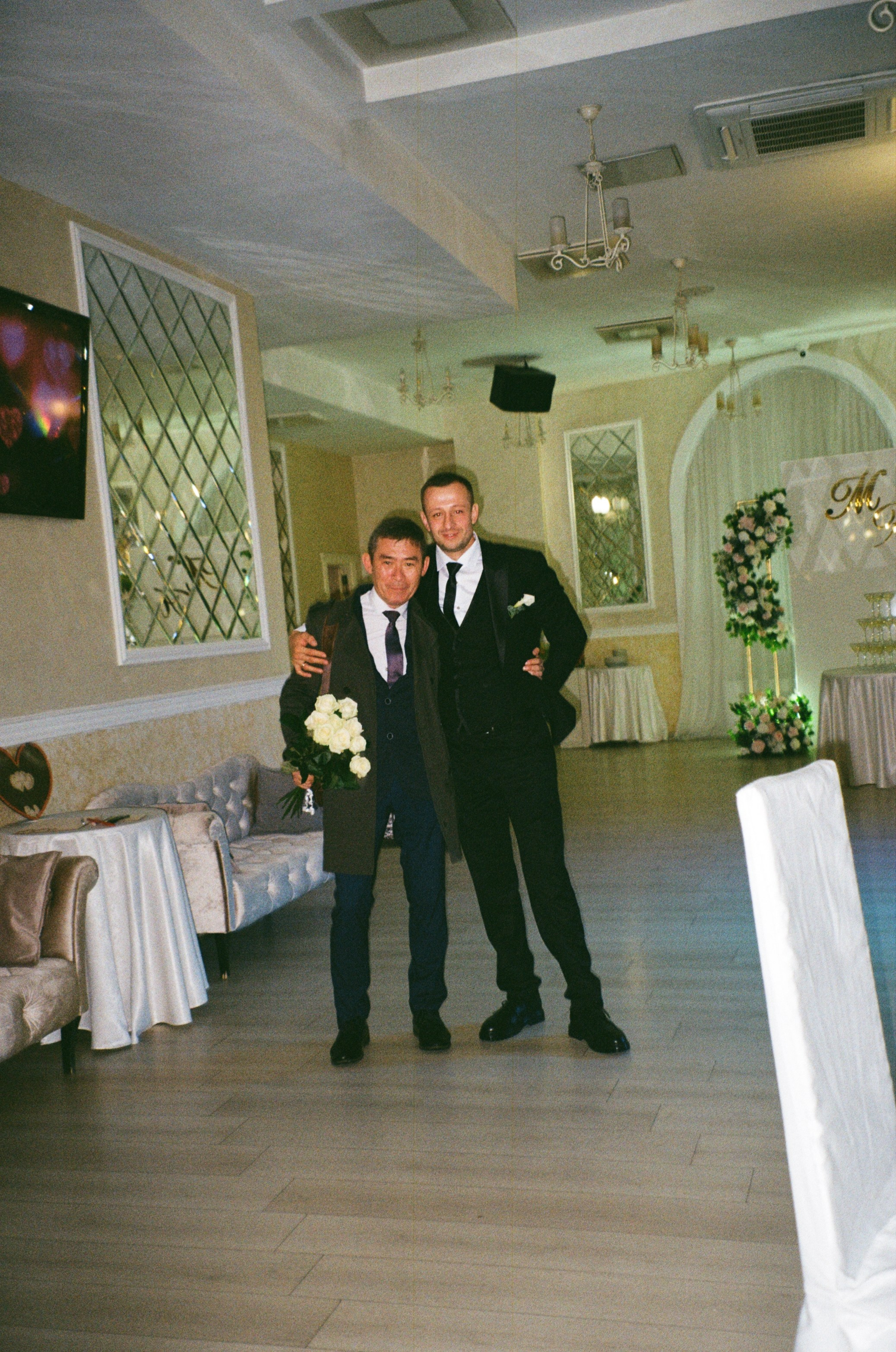 На плёнку (Ада и Михаил). Фотограф в Москве — Евгения Прокопенко