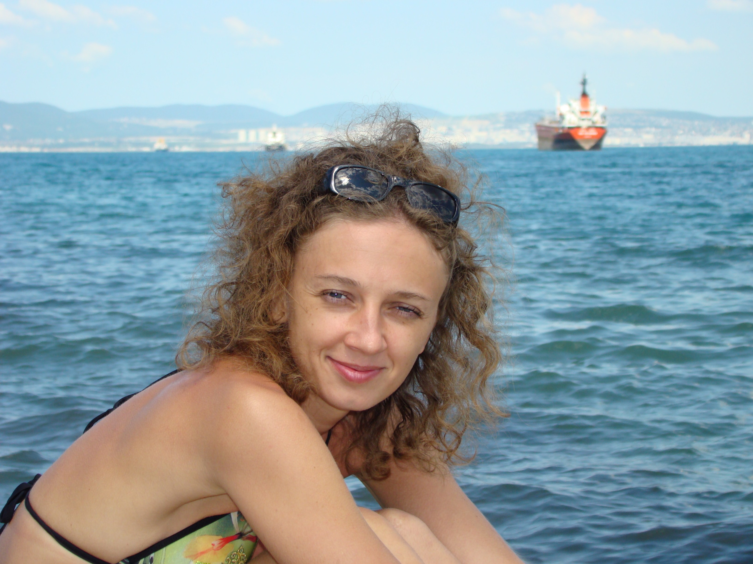 Кабардинка (фото Зевиных) 25.06-24.07.2008. Семейный, Свадебный фотограф СПБ Питер— Романова Екатерина