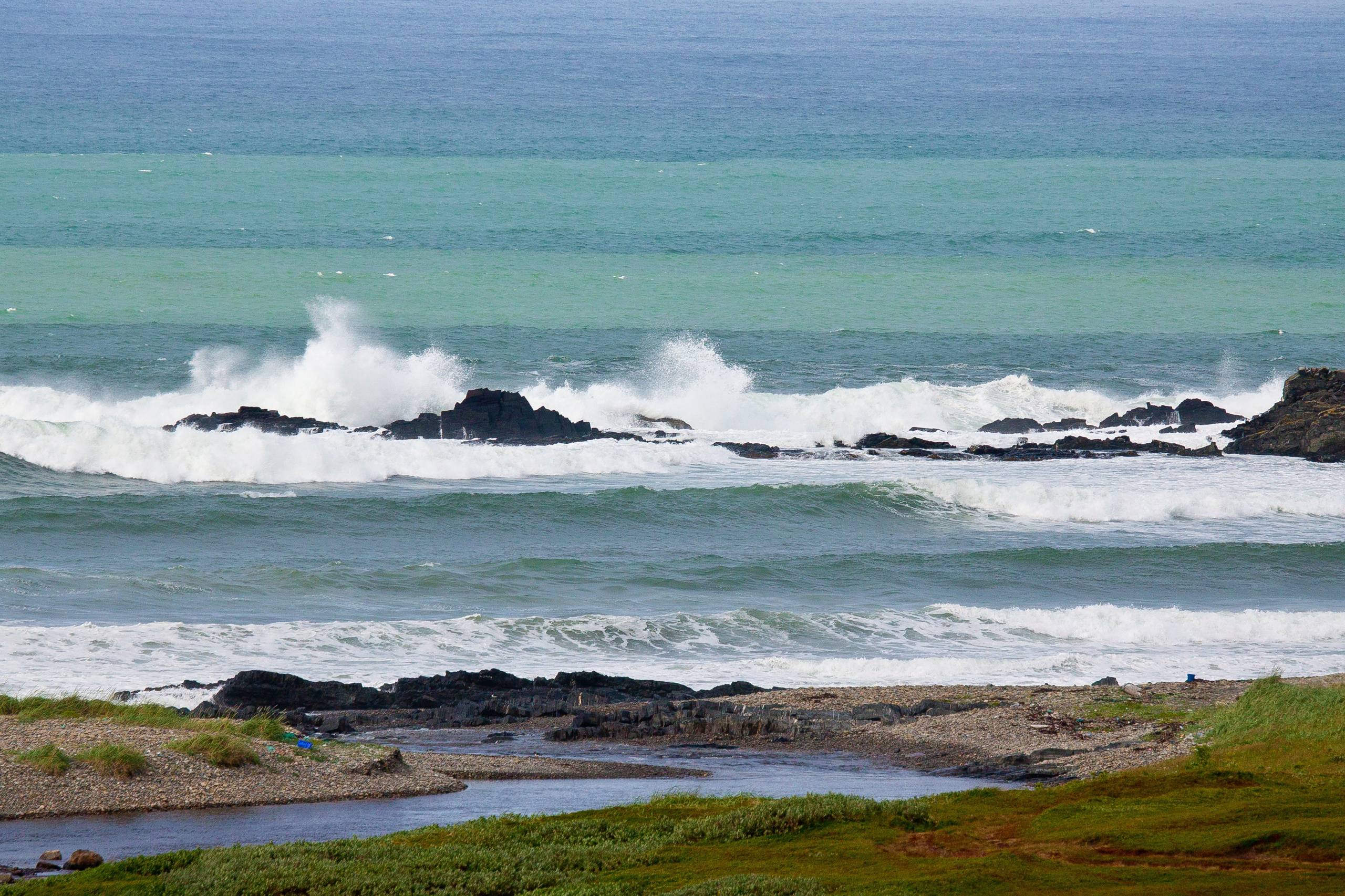 Баренцево море. Пейзажи Крайнего Севера. Баренцево море, Рыбачий, Средний, Немецкий