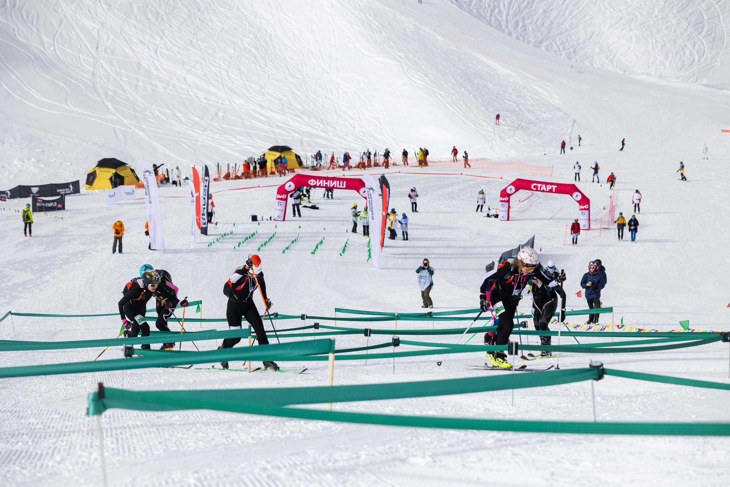 Alpindustria Skimo Race. Фотограф Красная Поляна — Сочи — Москва