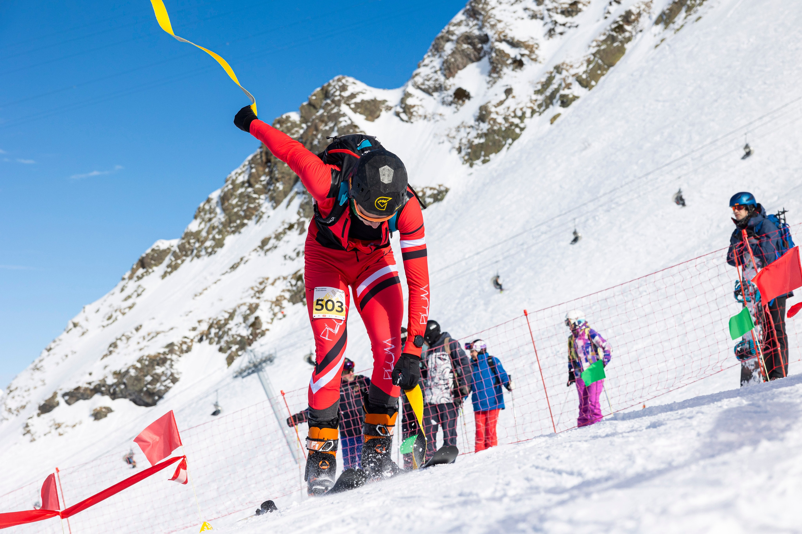 Alpindustria Skimo Race. Фотограф Красная Поляна — Сочи — Москва