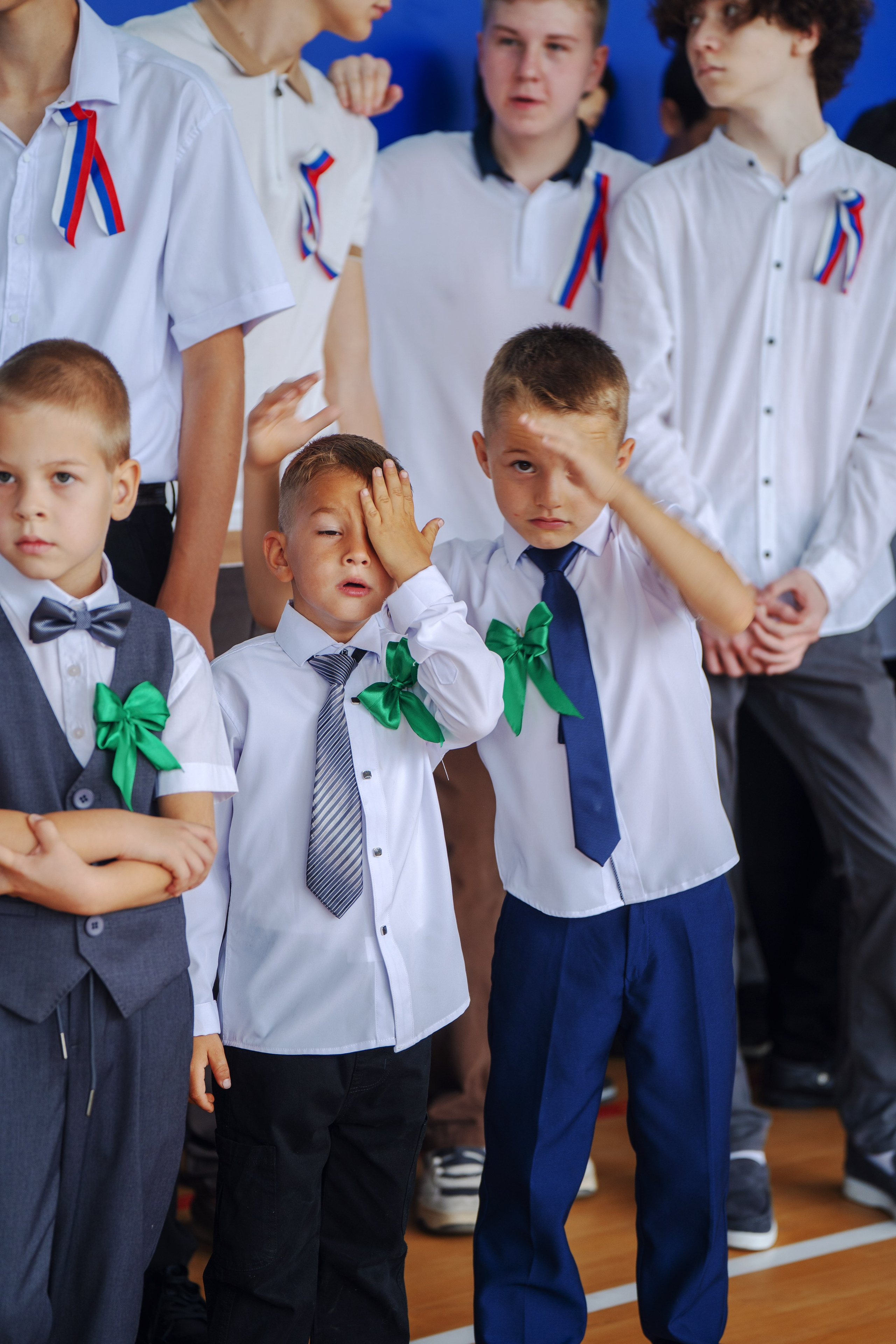 Первый звонок 2024