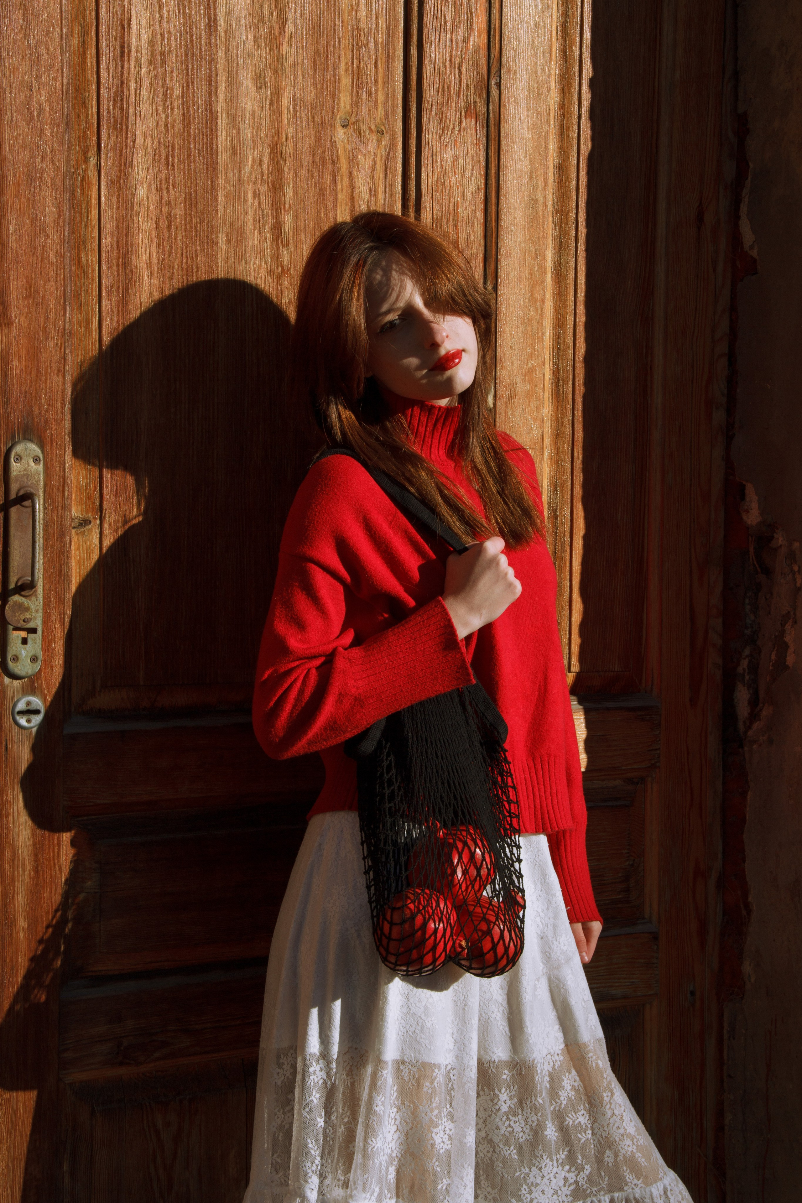 Творческая съёмка. Арина. Главная