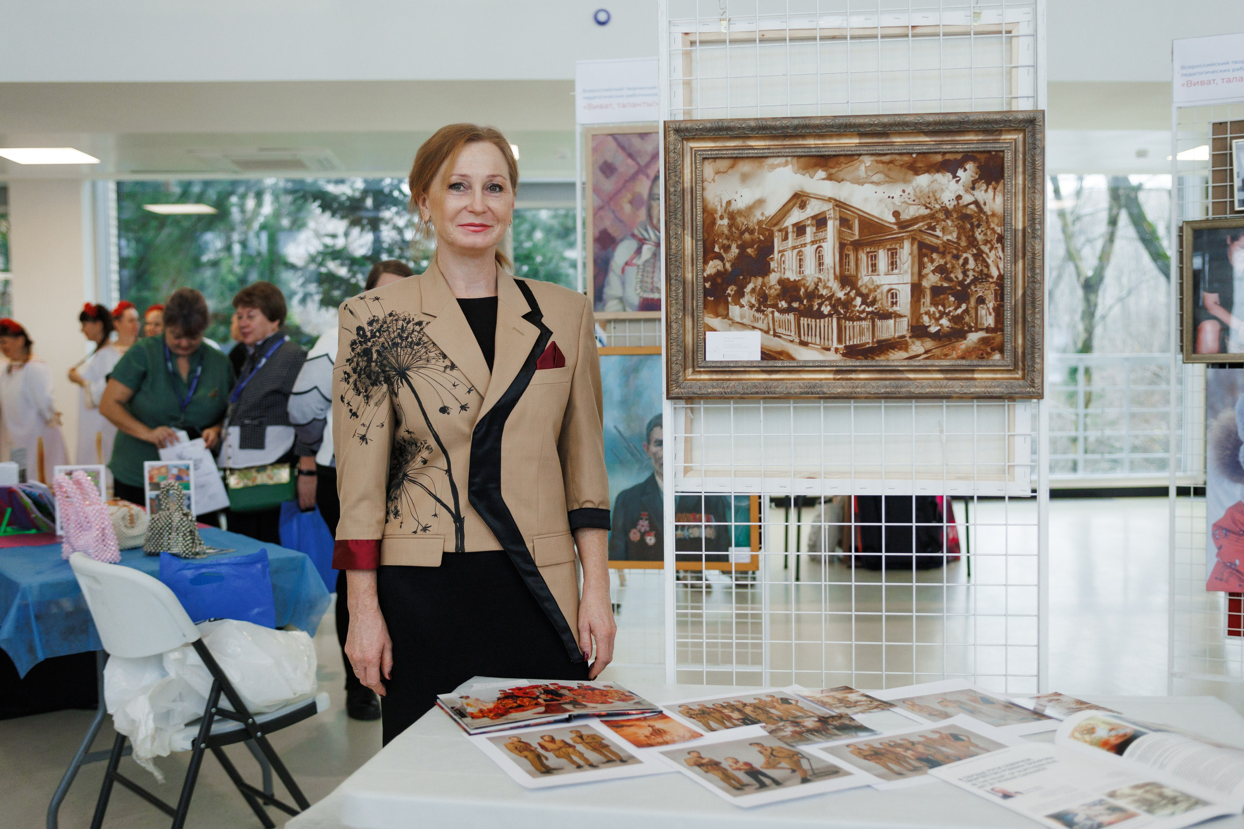 Всероссийский фестиваль «Виват, таланты!». Галерея ПрофАС