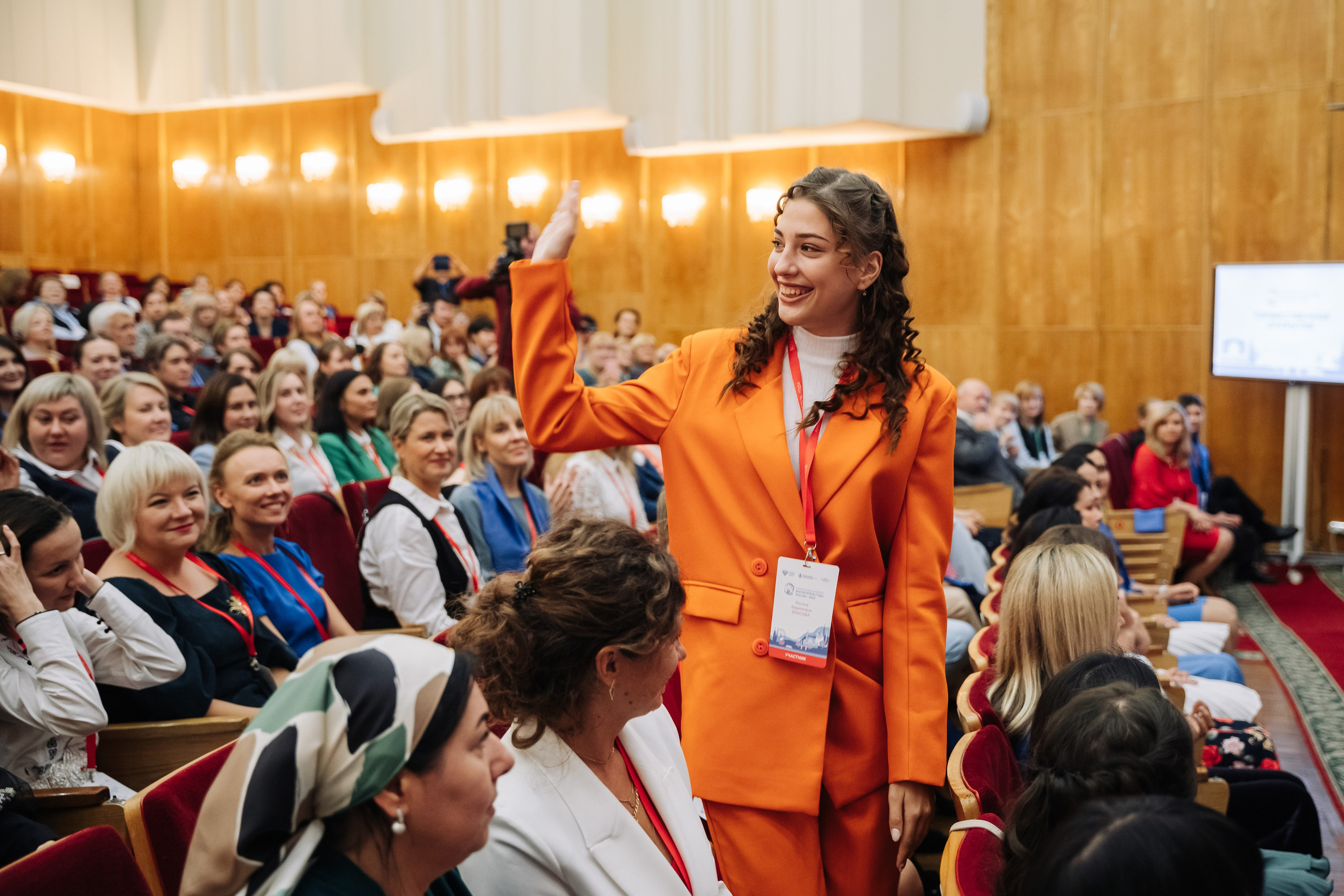 Конкурс Воспитатель года. Галерея ПрофАС