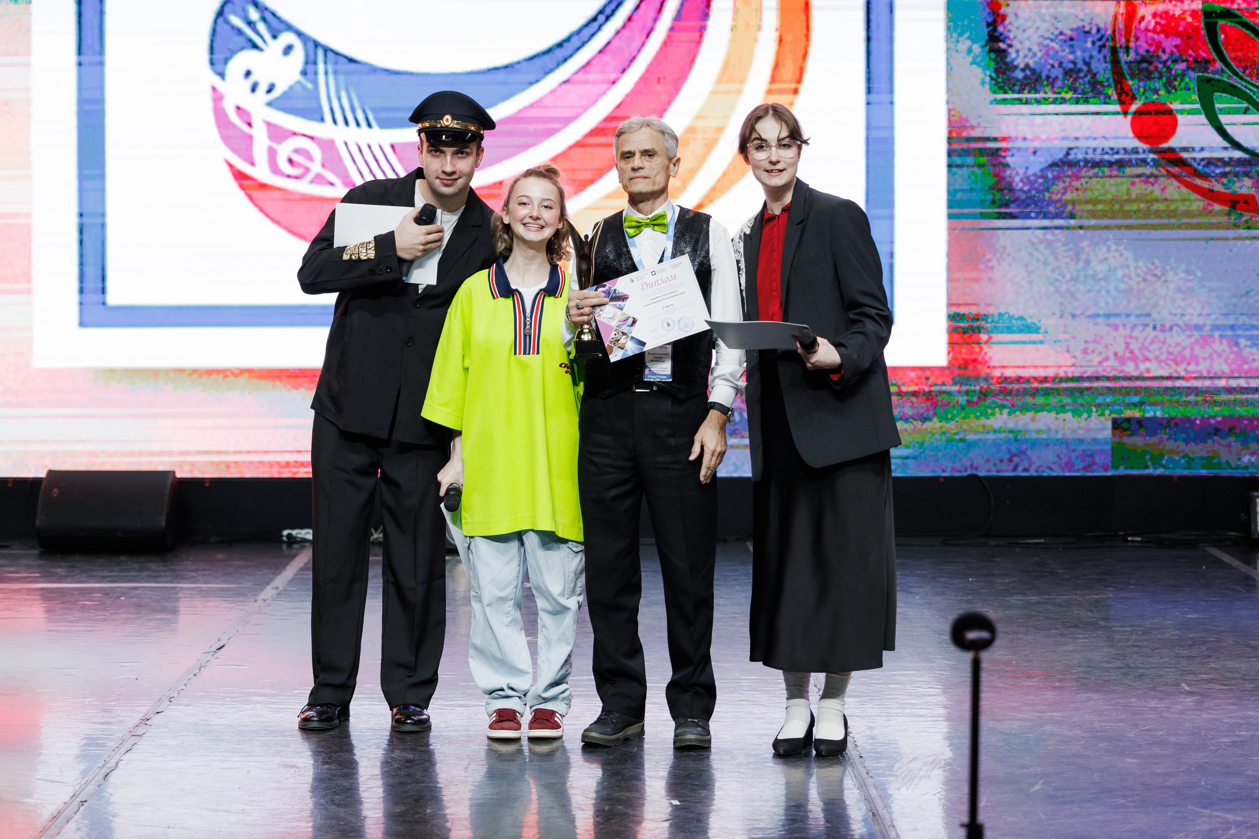 Всероссийский фестиваль «Виват, таланты!». Галерея ПрофАС