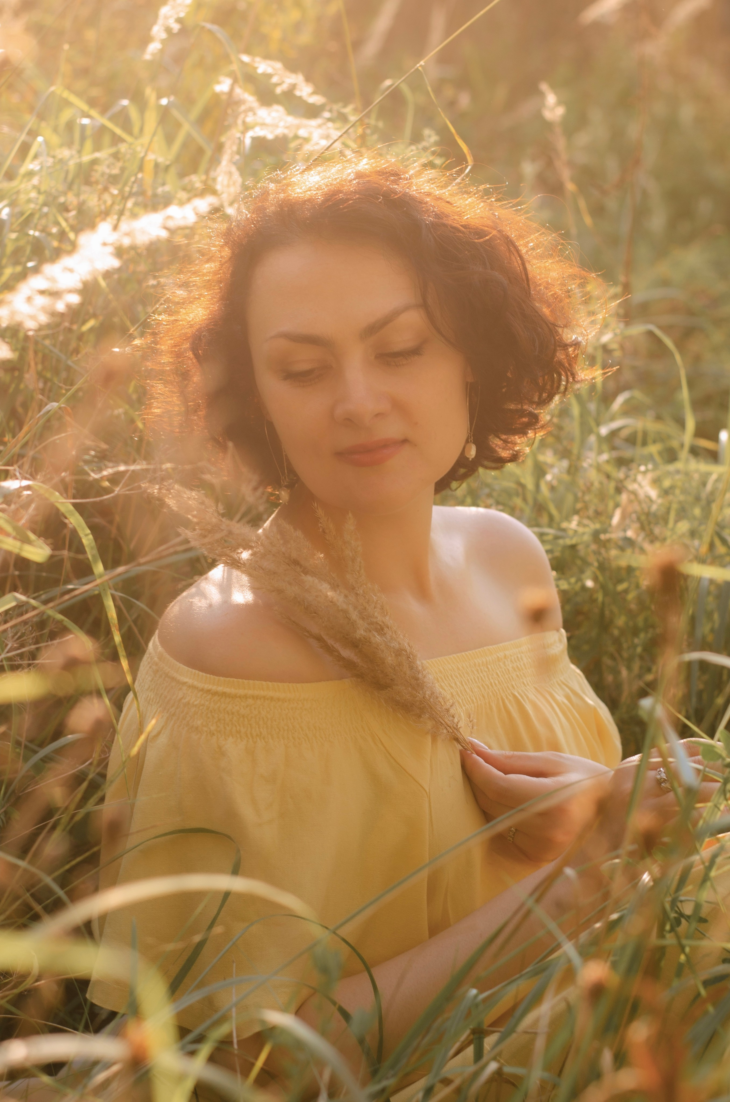 Фотосессия на природе. Женский фотограф | Москва, Королёв | Есения Ломова