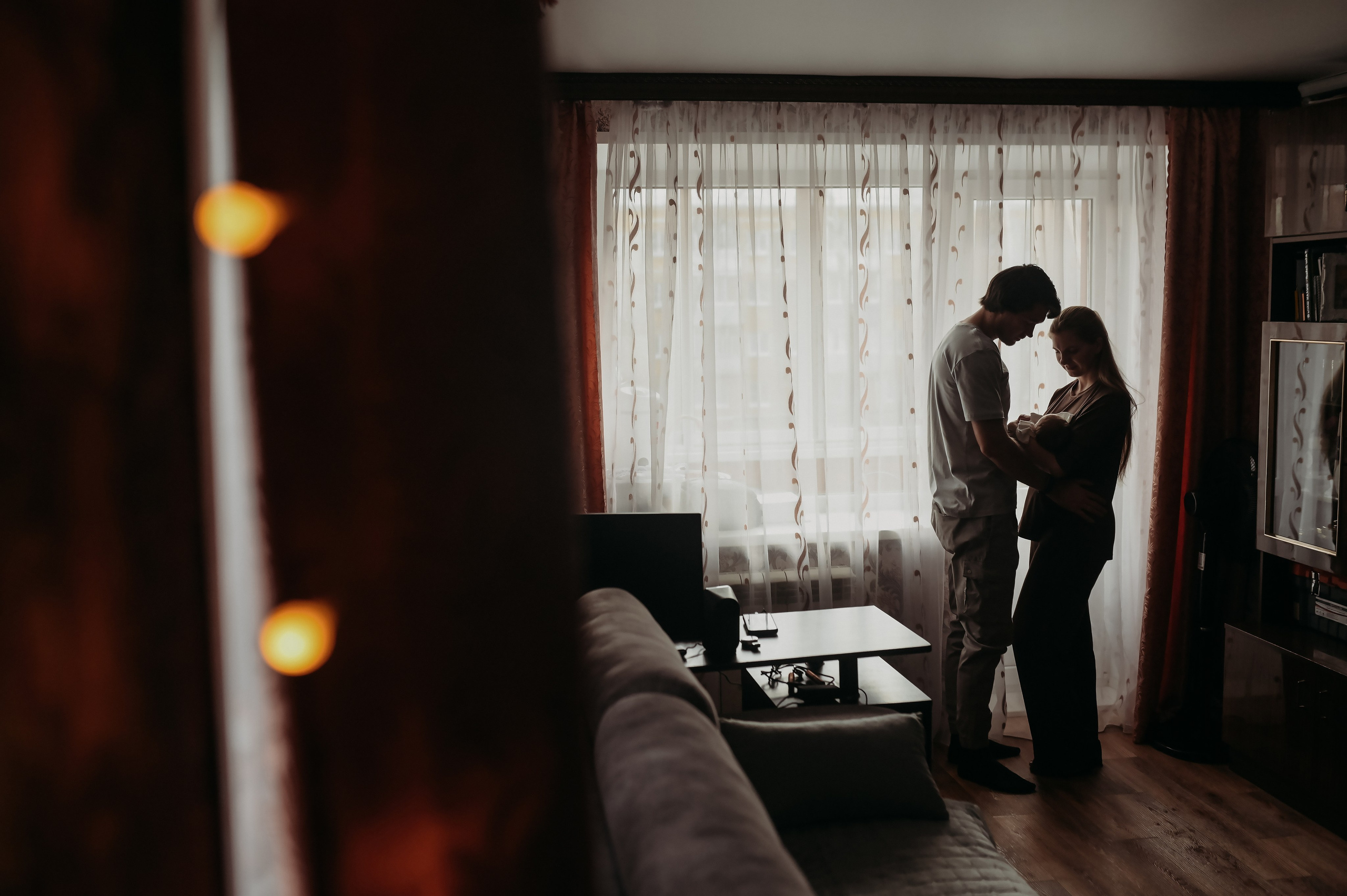 Домашняя история. Семейный фотограф Олеся Батурина Рязань