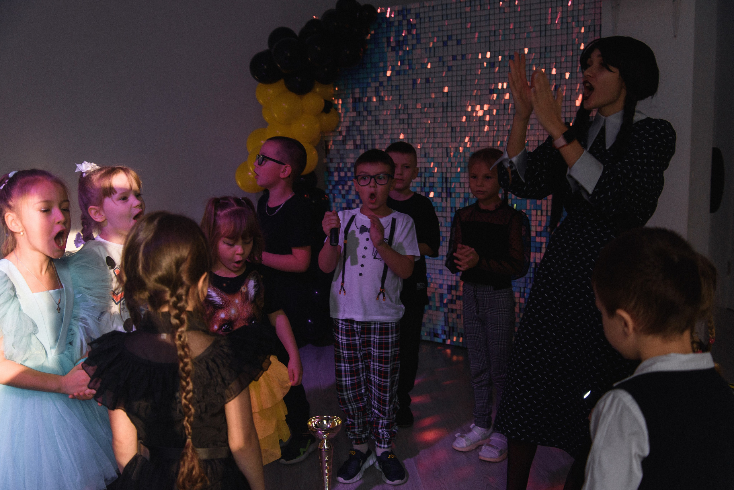 Репортаж детских праздников. Фотограф Мальцева Евгения