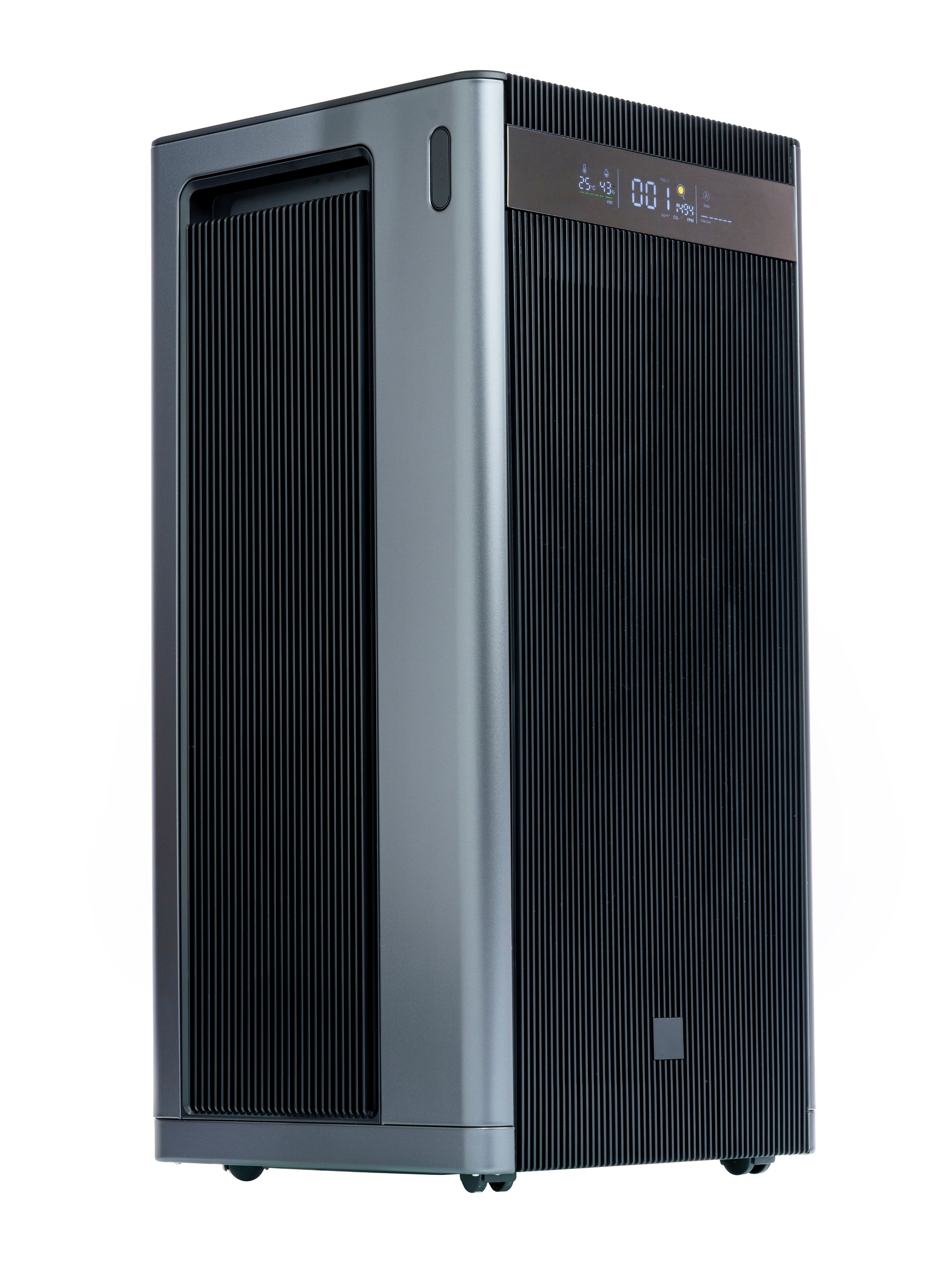 Очиститель воздуха от официального представителя Экрусс — боковой ракурс, предметная съёмка в студии KED Productio