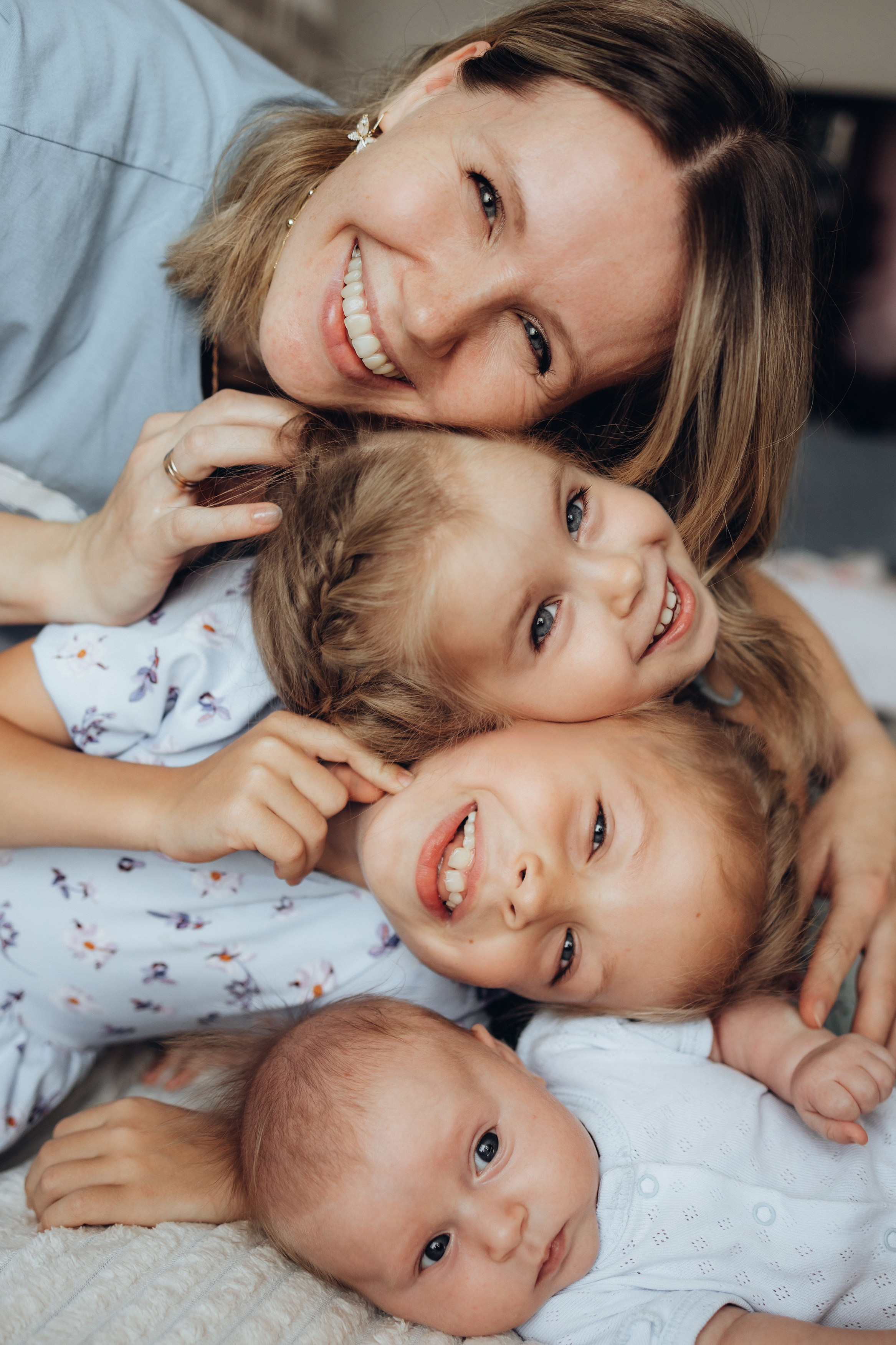 Тамара и большая семья. Семейный фотограф, детские, семейные, лав стори съемки в Москве