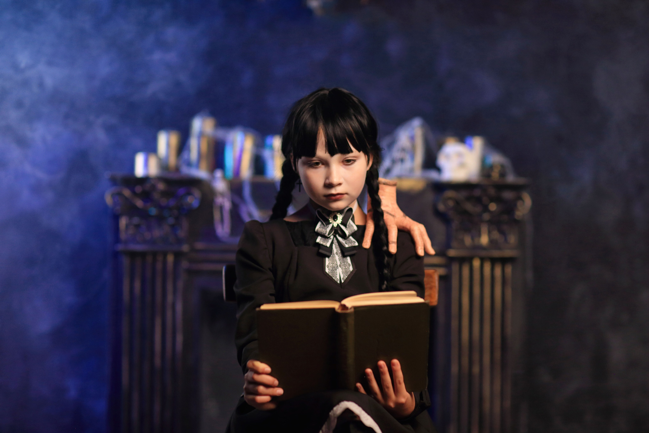 Фото — проект «Wednesday». Школа Развития моделей Город Ижевск