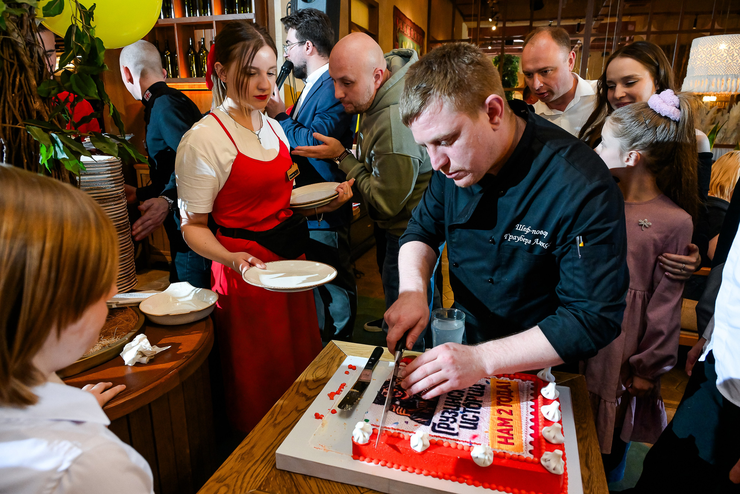 День Рождения ресторана «Грузинские истории»