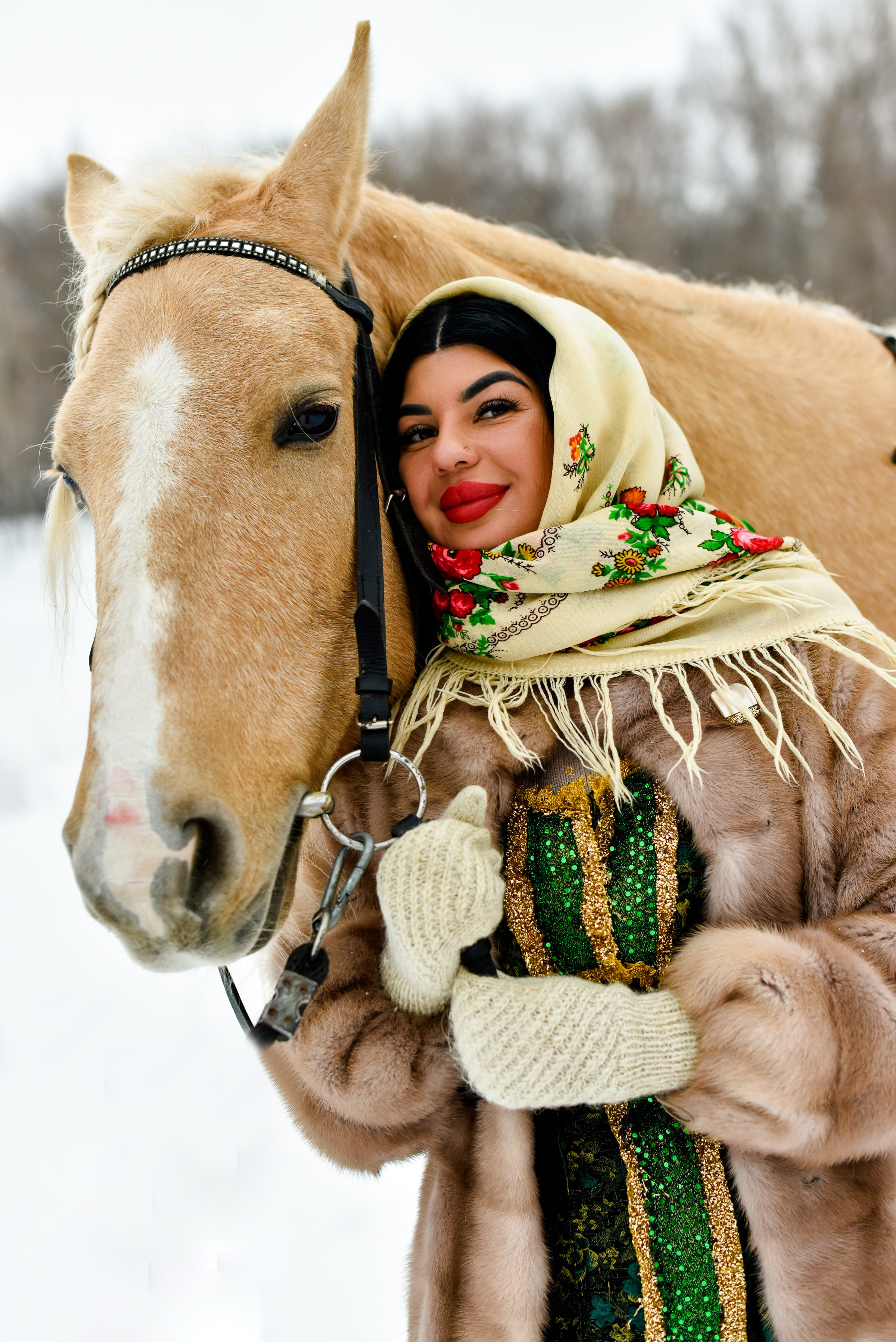 Барышня-крестьянка Аза