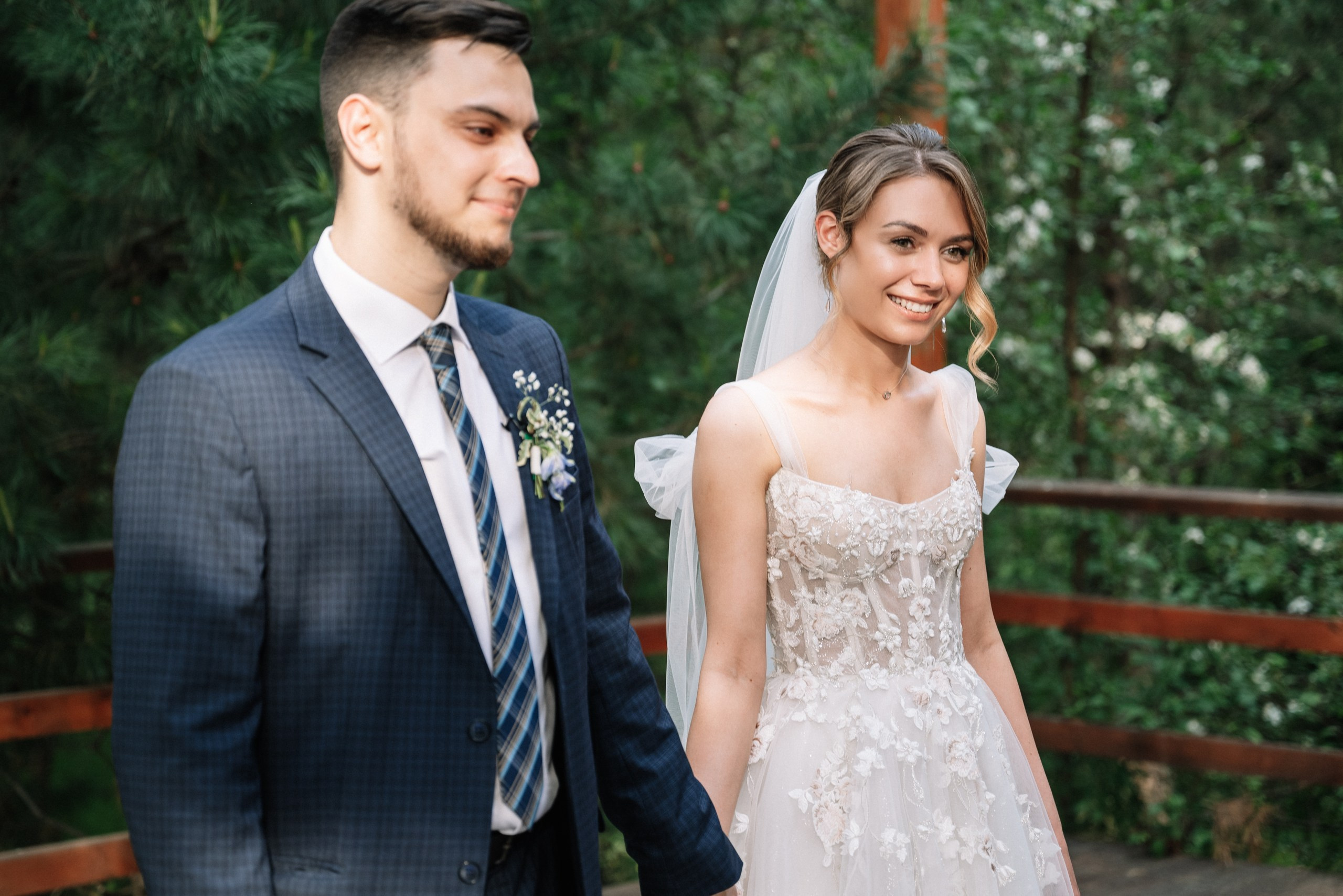 Дима и Таня. Свадебный фотограф Надежда Долгова