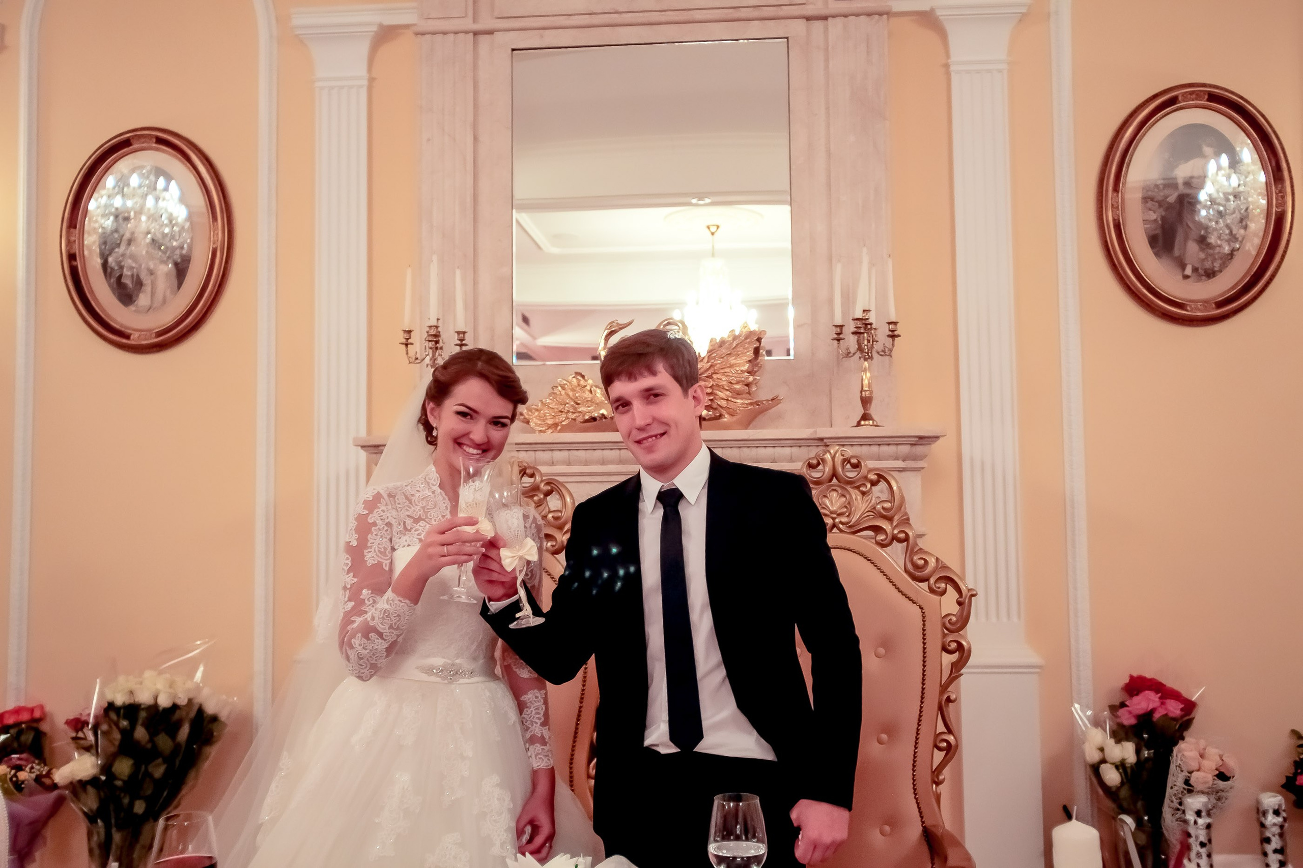 Банкет/Banquet. Максим Матвийченко и Виктория Басова профессионалы своего дела