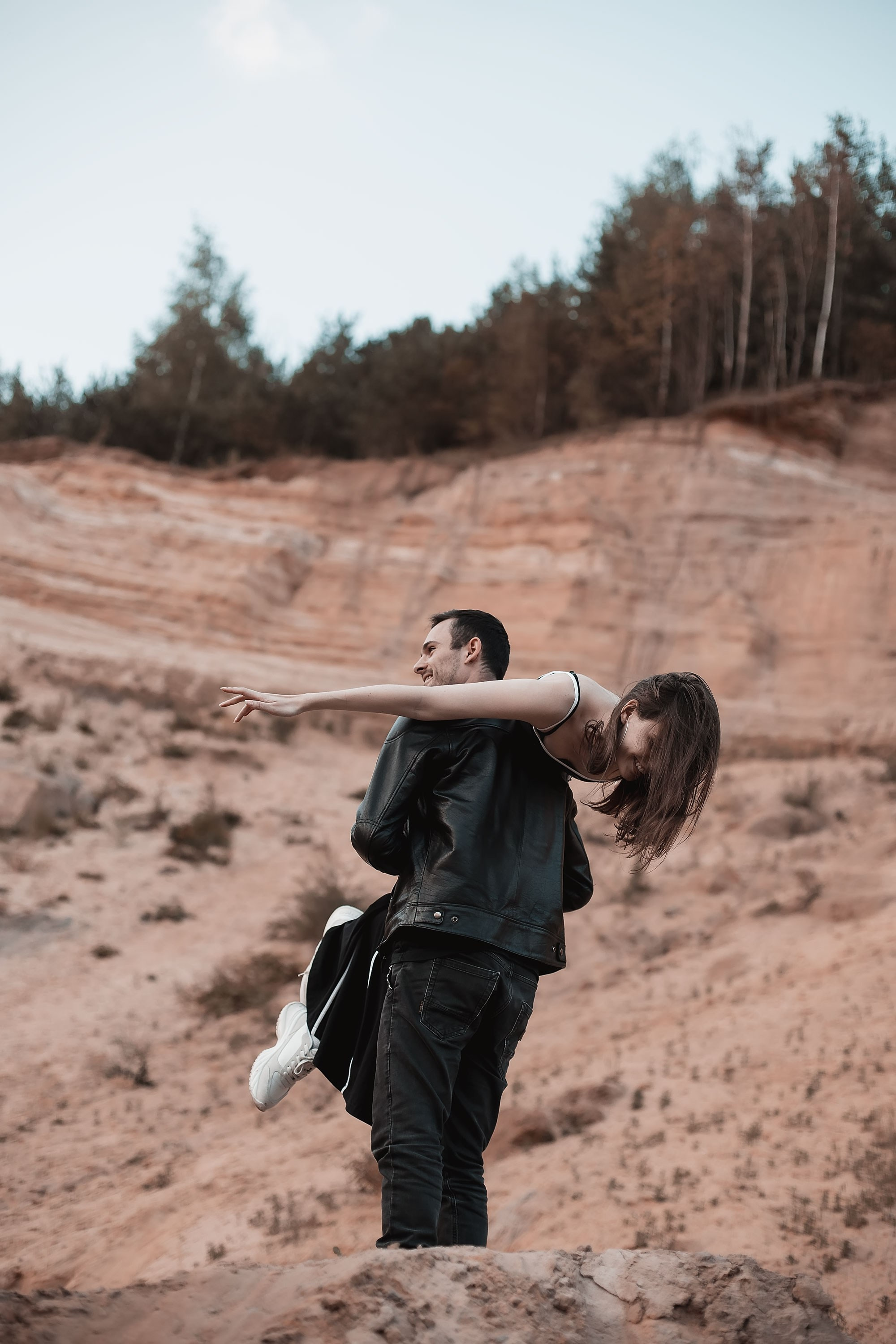 Дзержинский карьер. Семейный, индивидуальный фотограф в Москве Ангели Марина