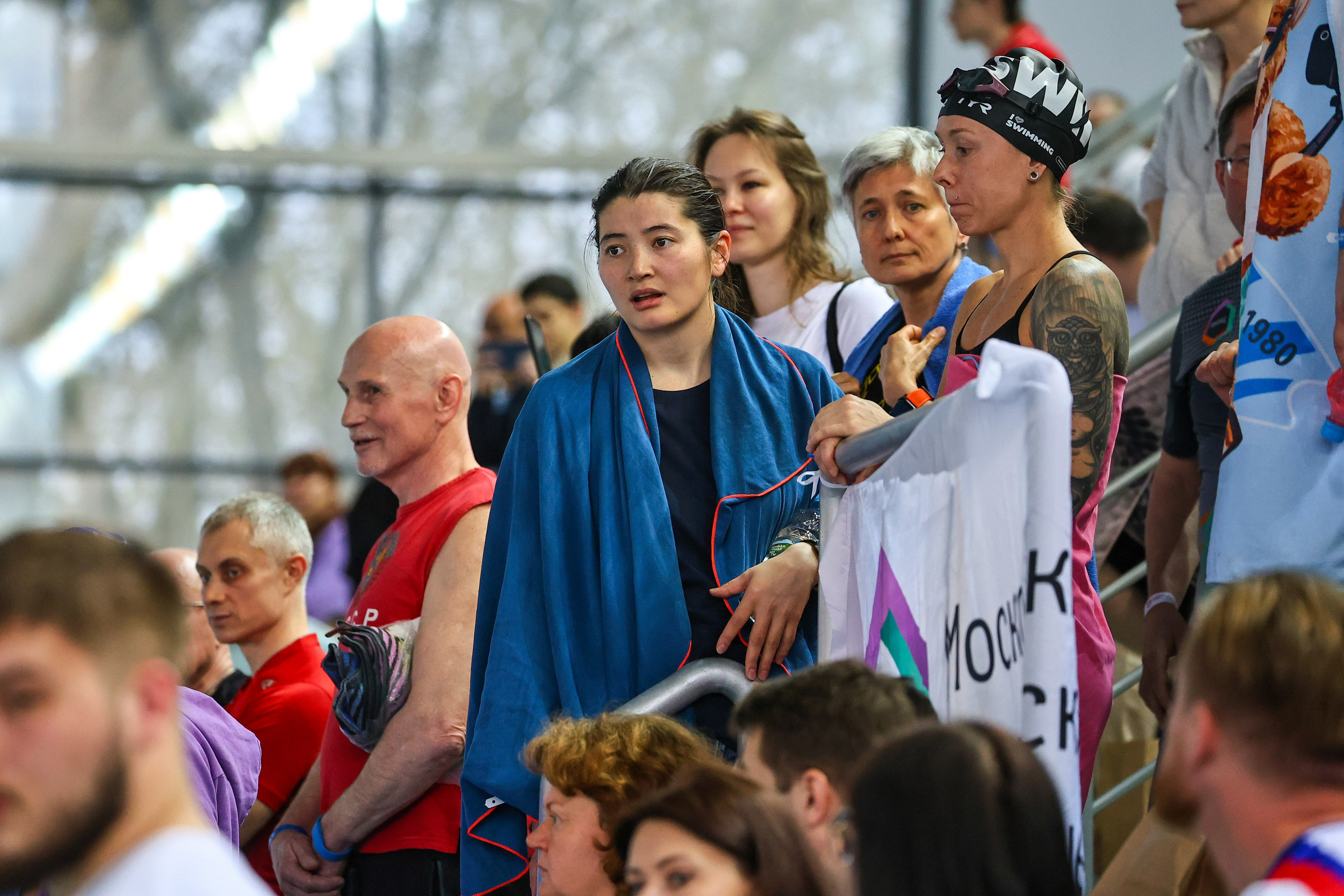 ДЗМ Плавание 2026. Фототерапевт Ева Бунеева