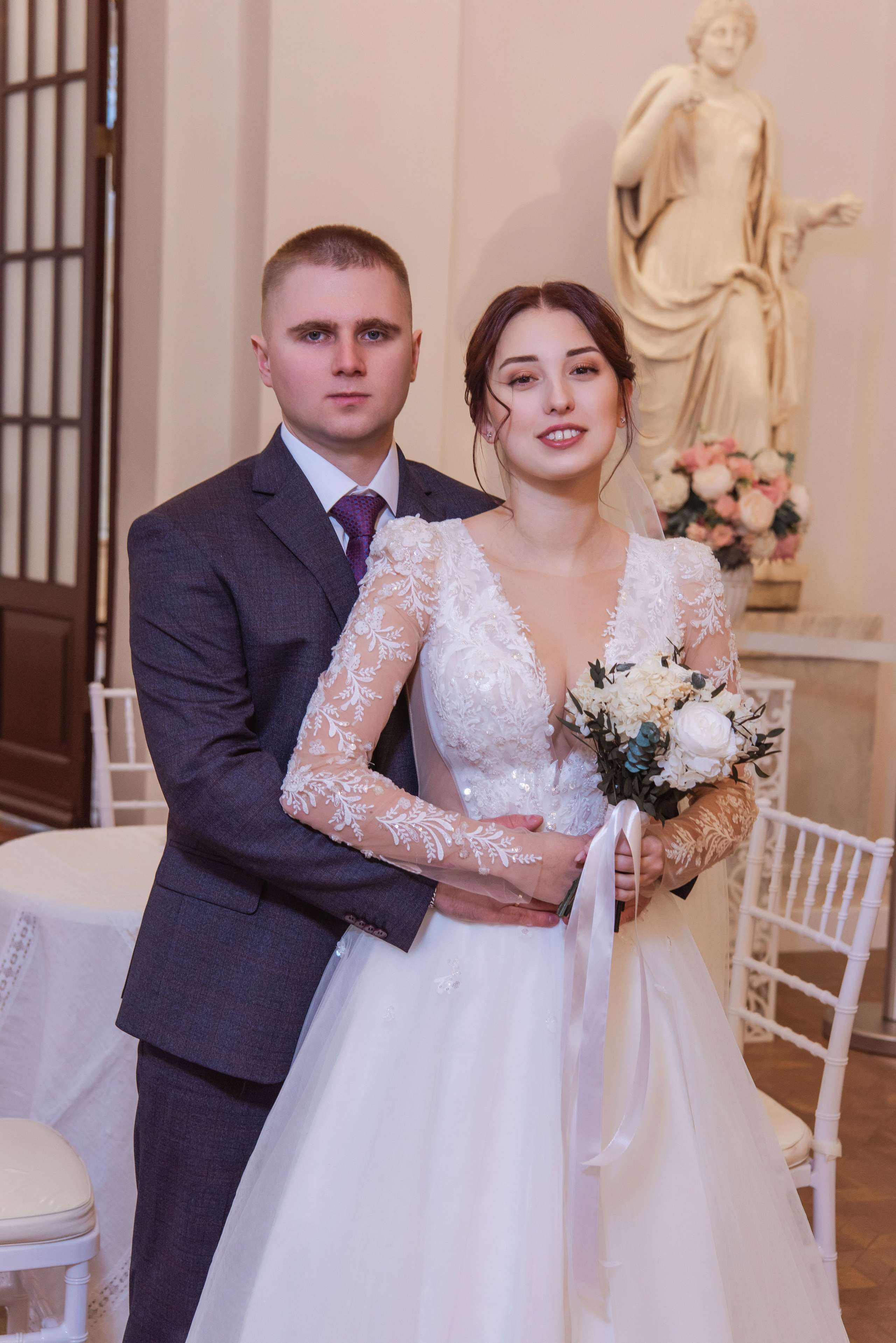 Егор и Анастасия. Свадебный и арт-фотограф Кунецкая Диана