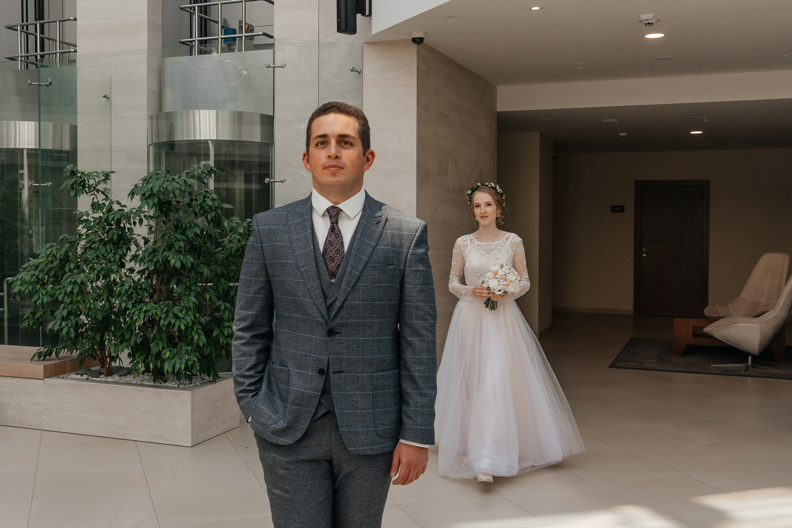 Боря и Катя. Свадебный фотограф Санкт-Петербург Дмитрий Казанцев