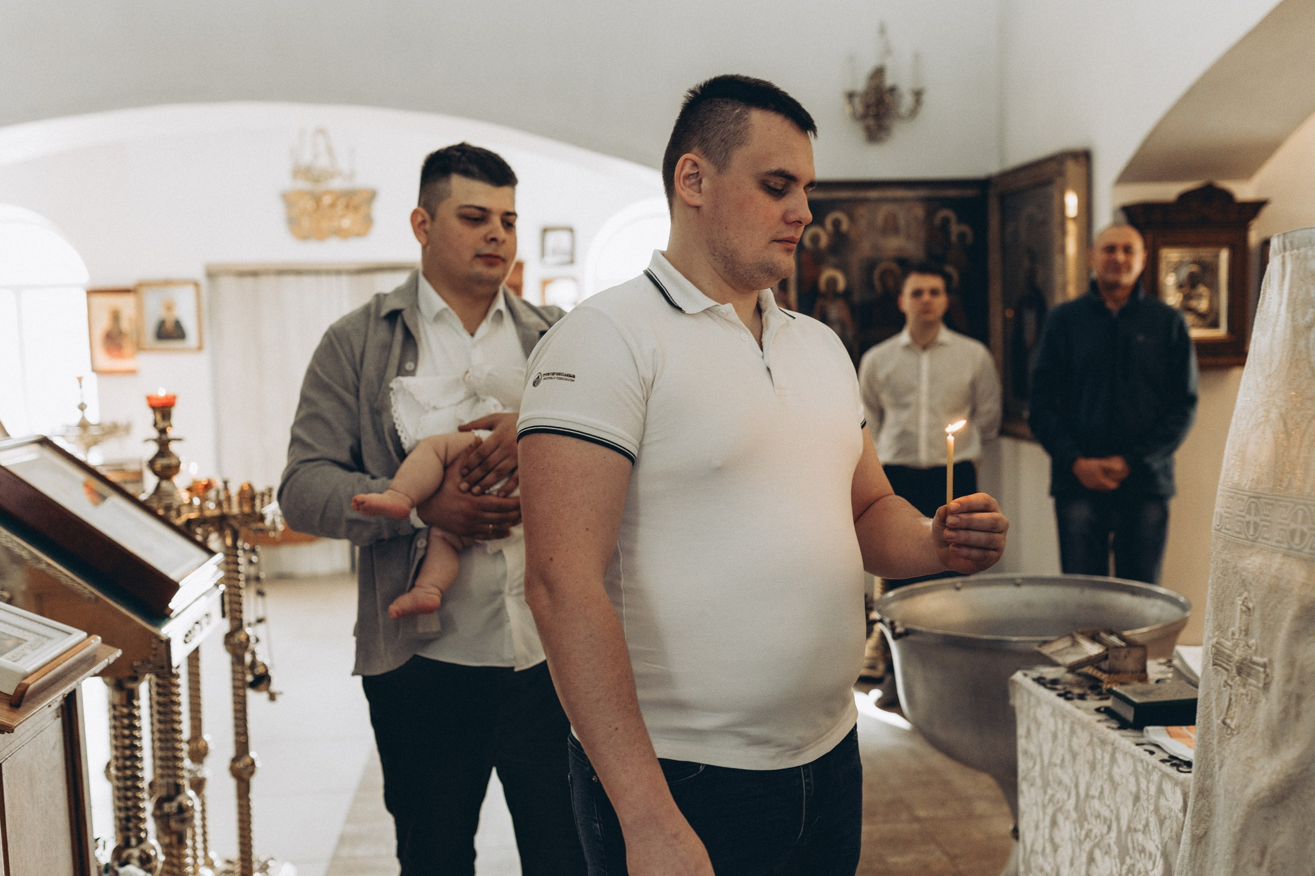 Крещение Фрязино